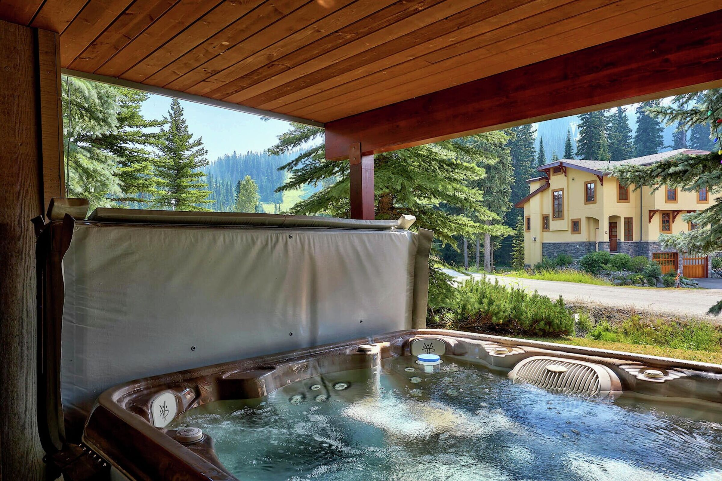 Patio with Hot Tub
