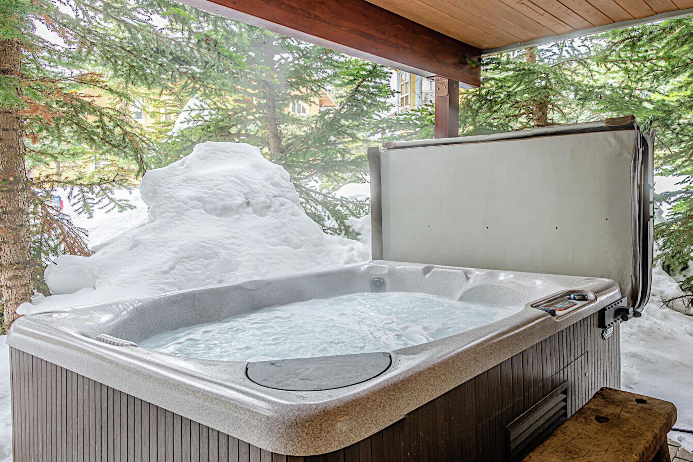 #6 - Patio with Hot Tub