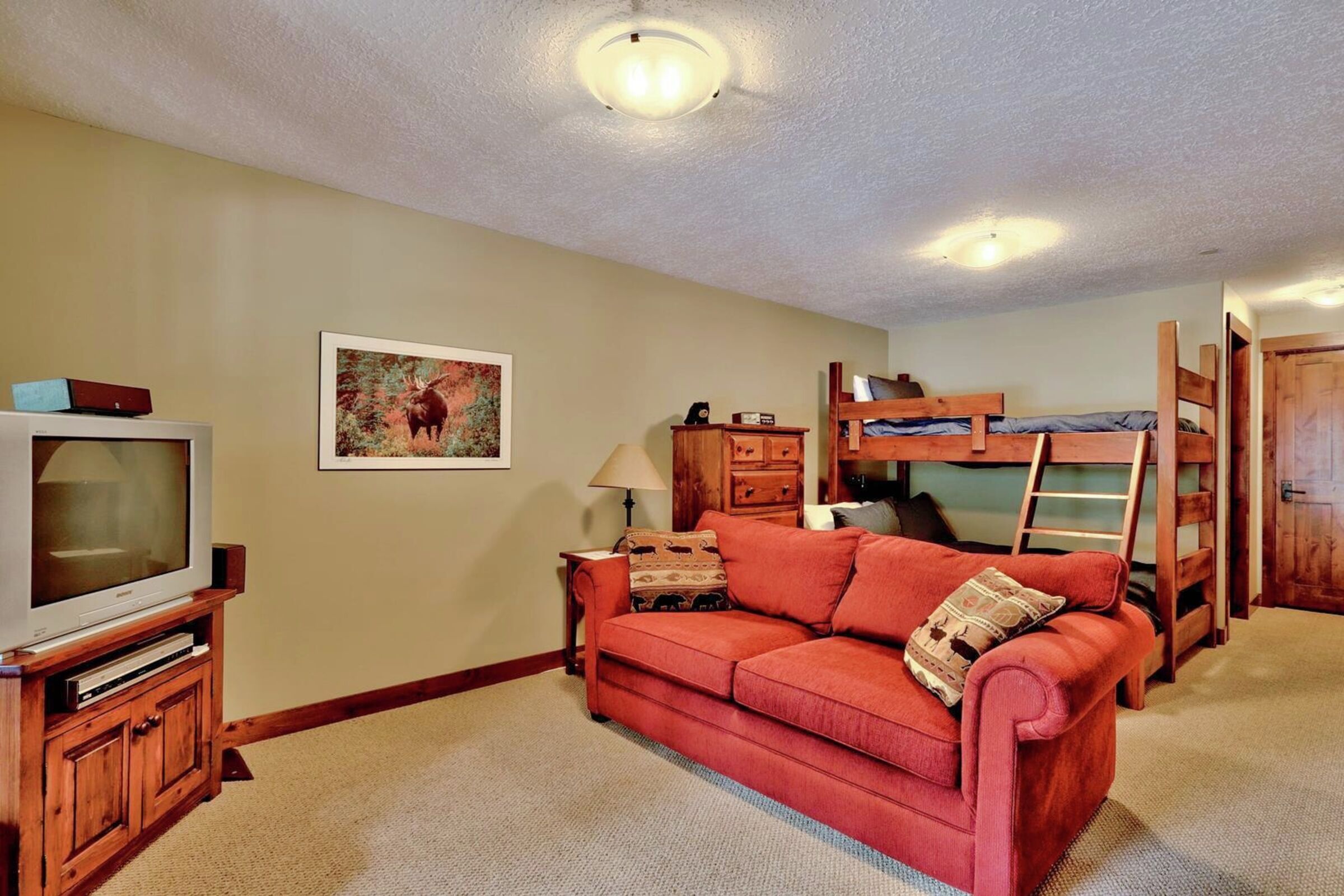 #6 - Den with Bunk Beds