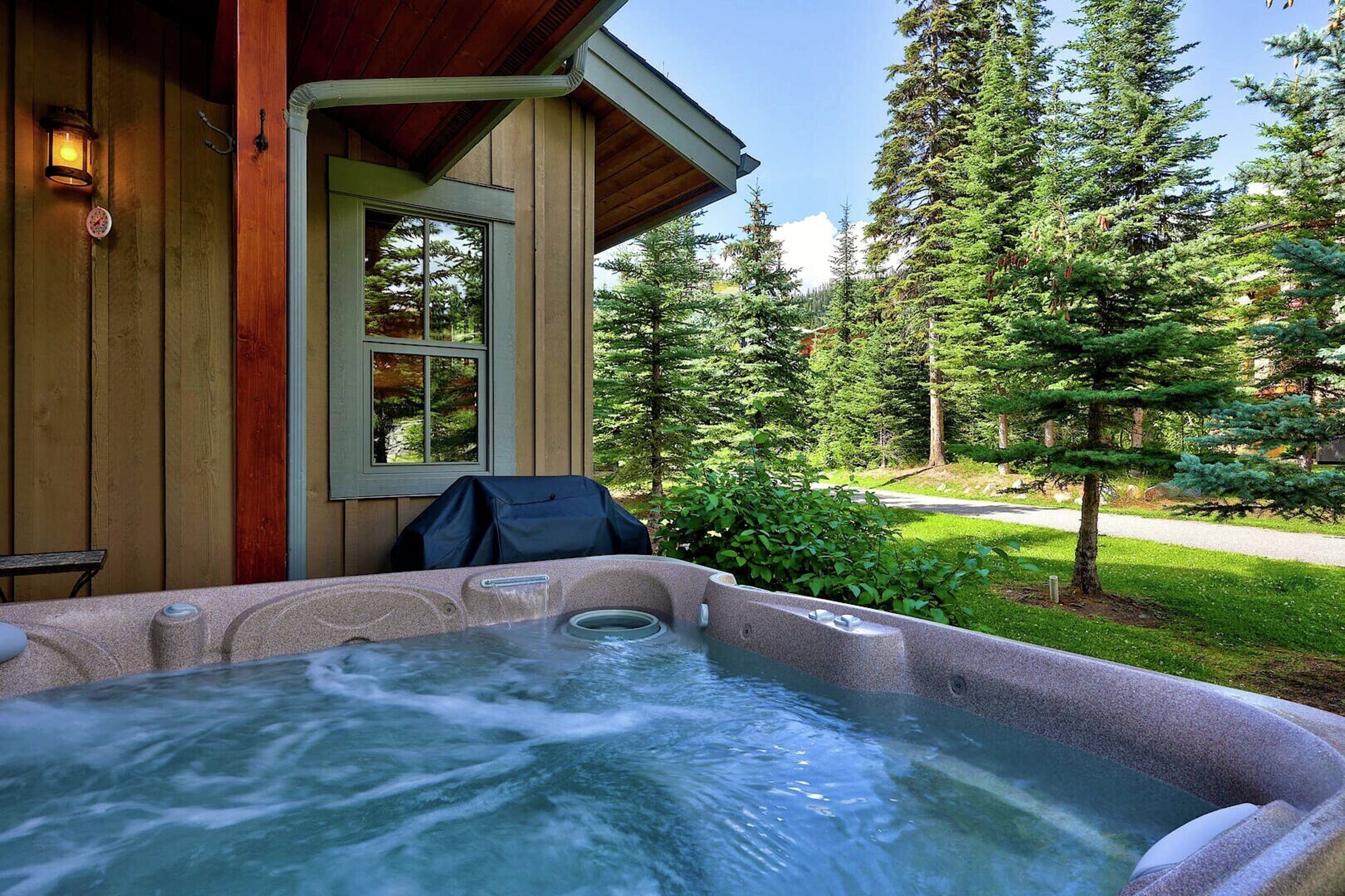 #16 - Patio with BBQ and Hot Tub