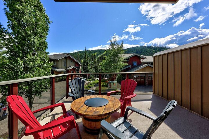 #16 - Main Floor Balcony