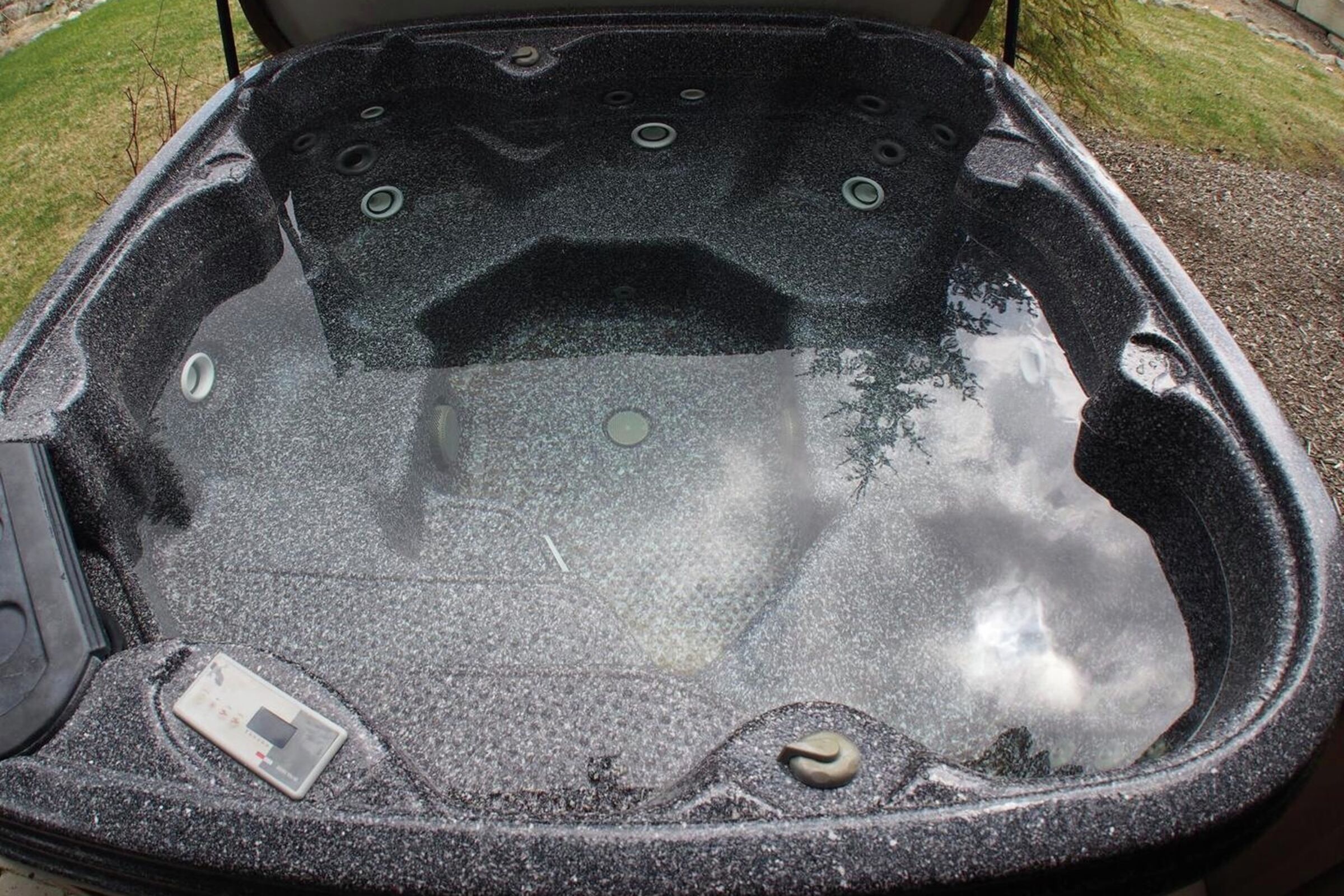 #27 - Patio with Hot Tub
