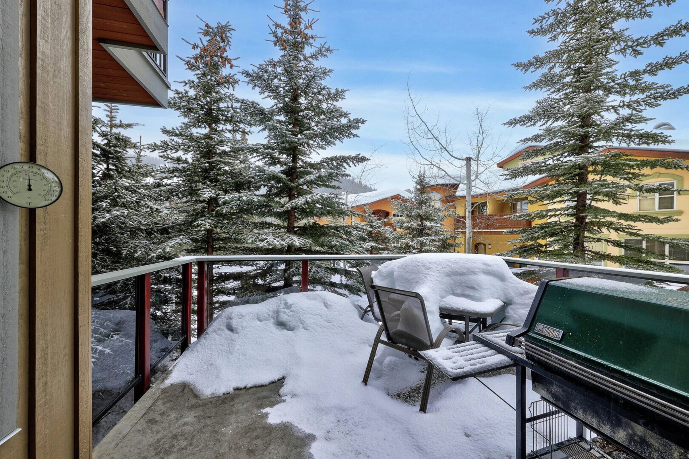 #5 - Balcony with BBQ