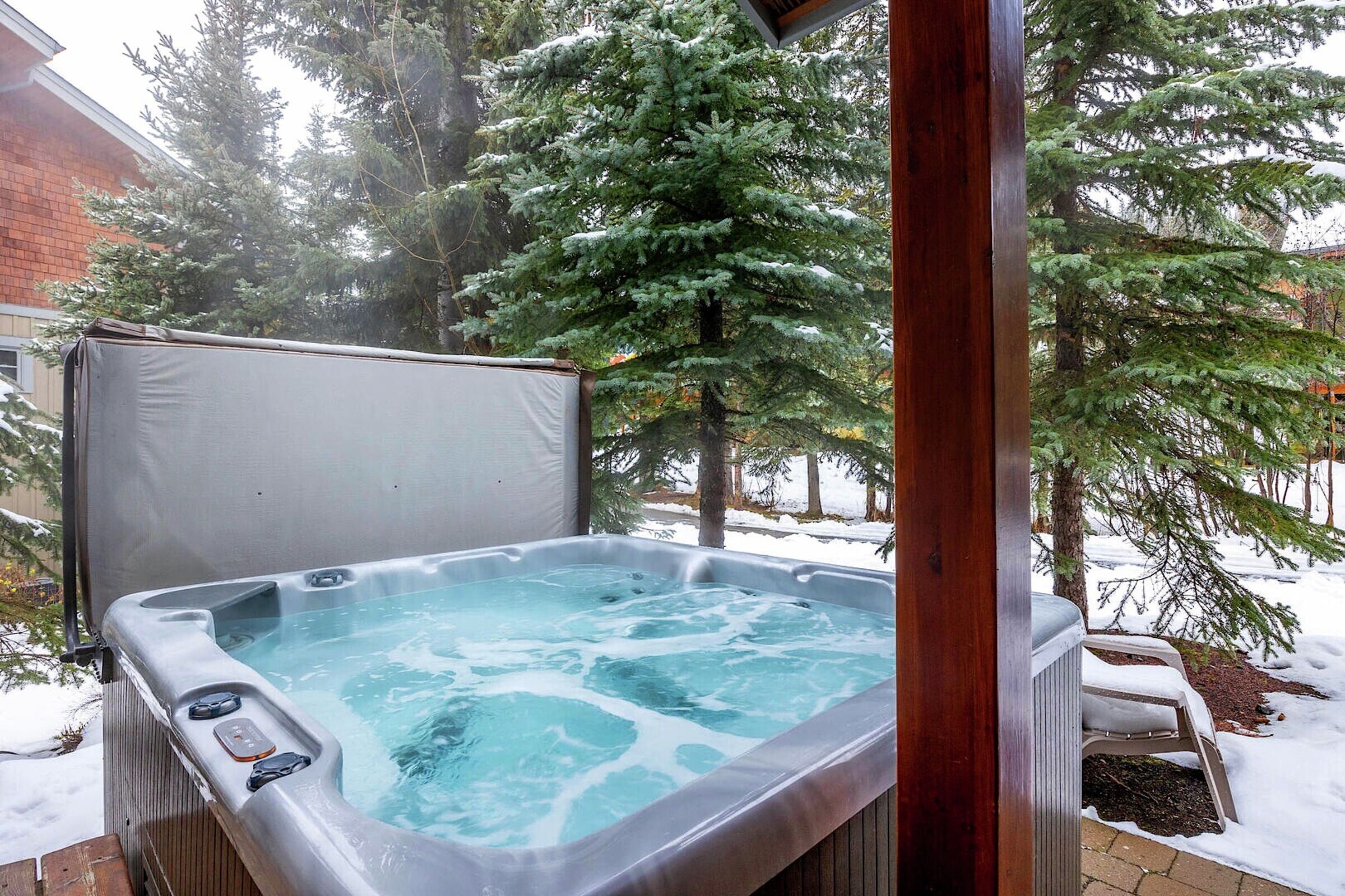 Patio with Hot Tub