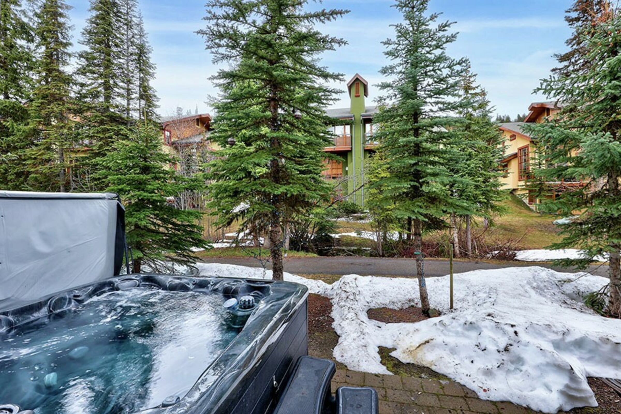 Patio with Hot Tub