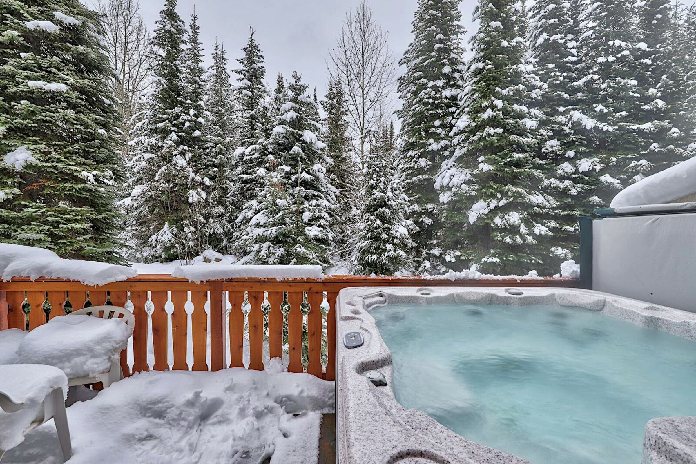 #14 - Balcony with Hot Tub