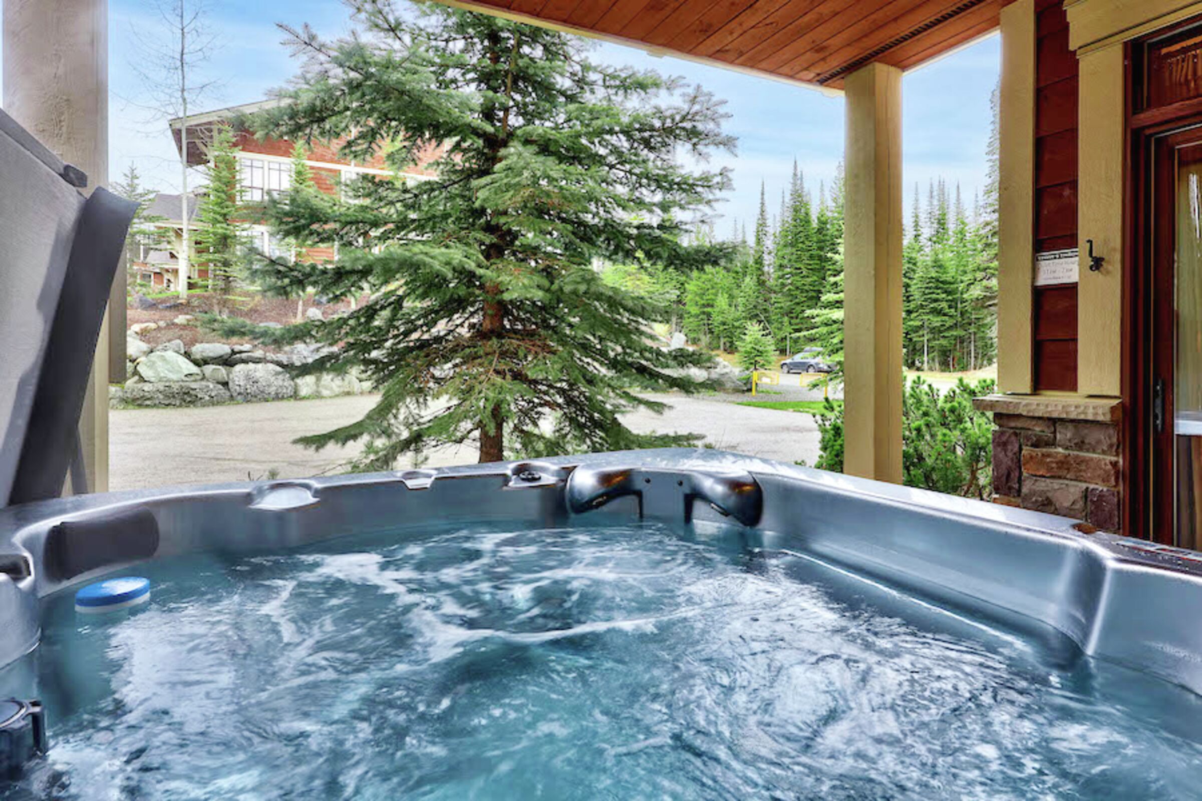 #02 - Patio with Hot Tub