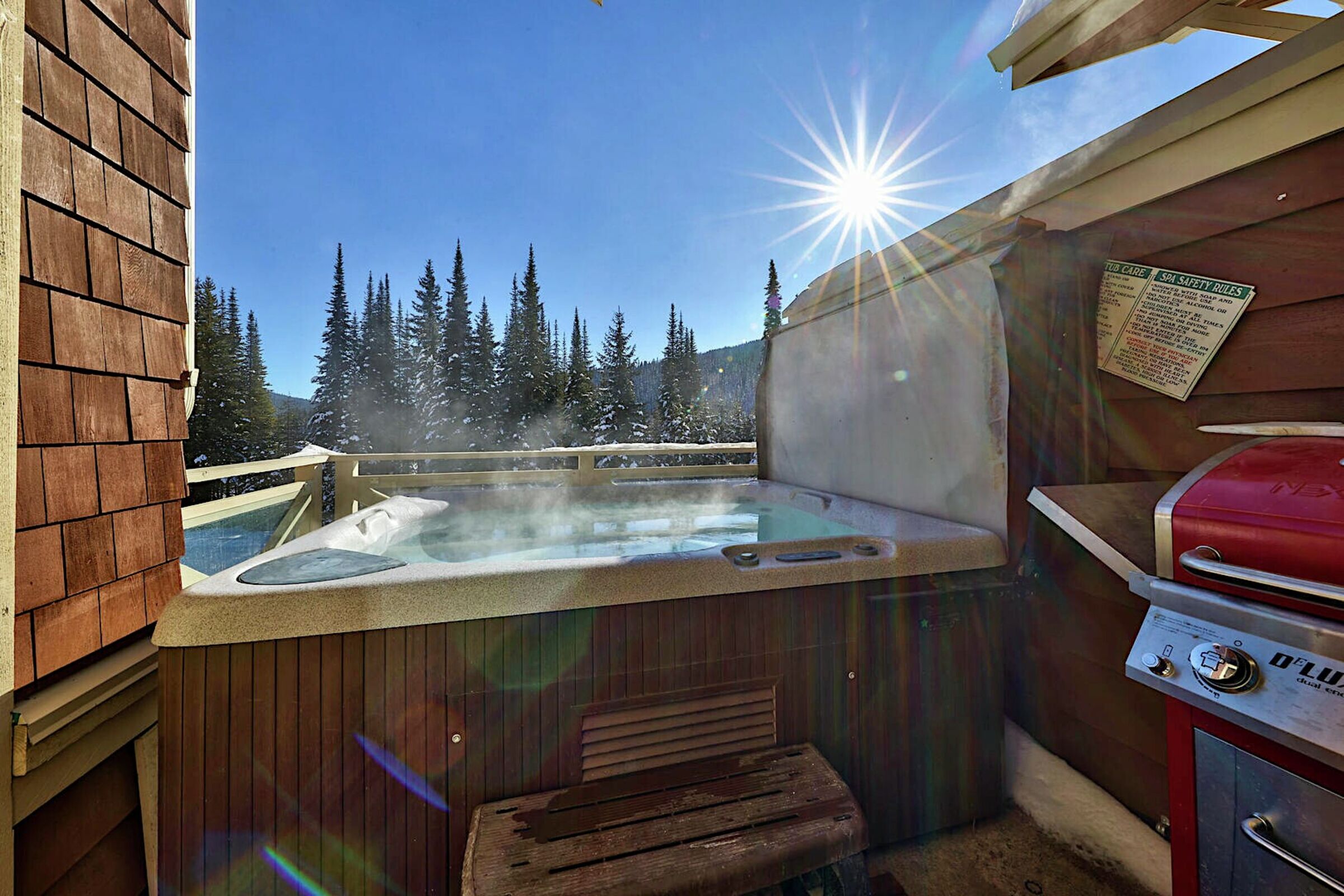 #26 - Balcony with Hot Tub