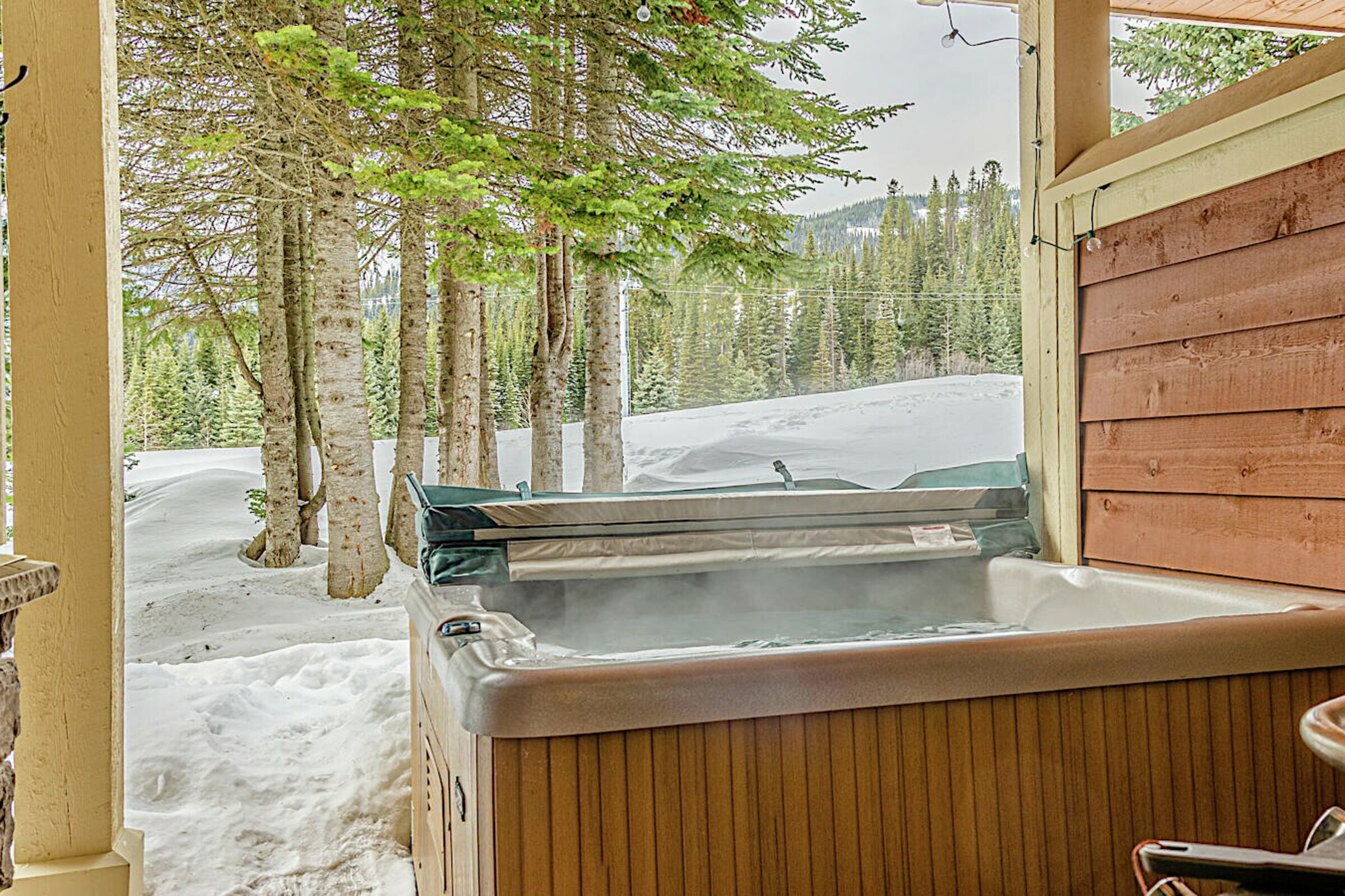 #11 - Patio with Hot Tub