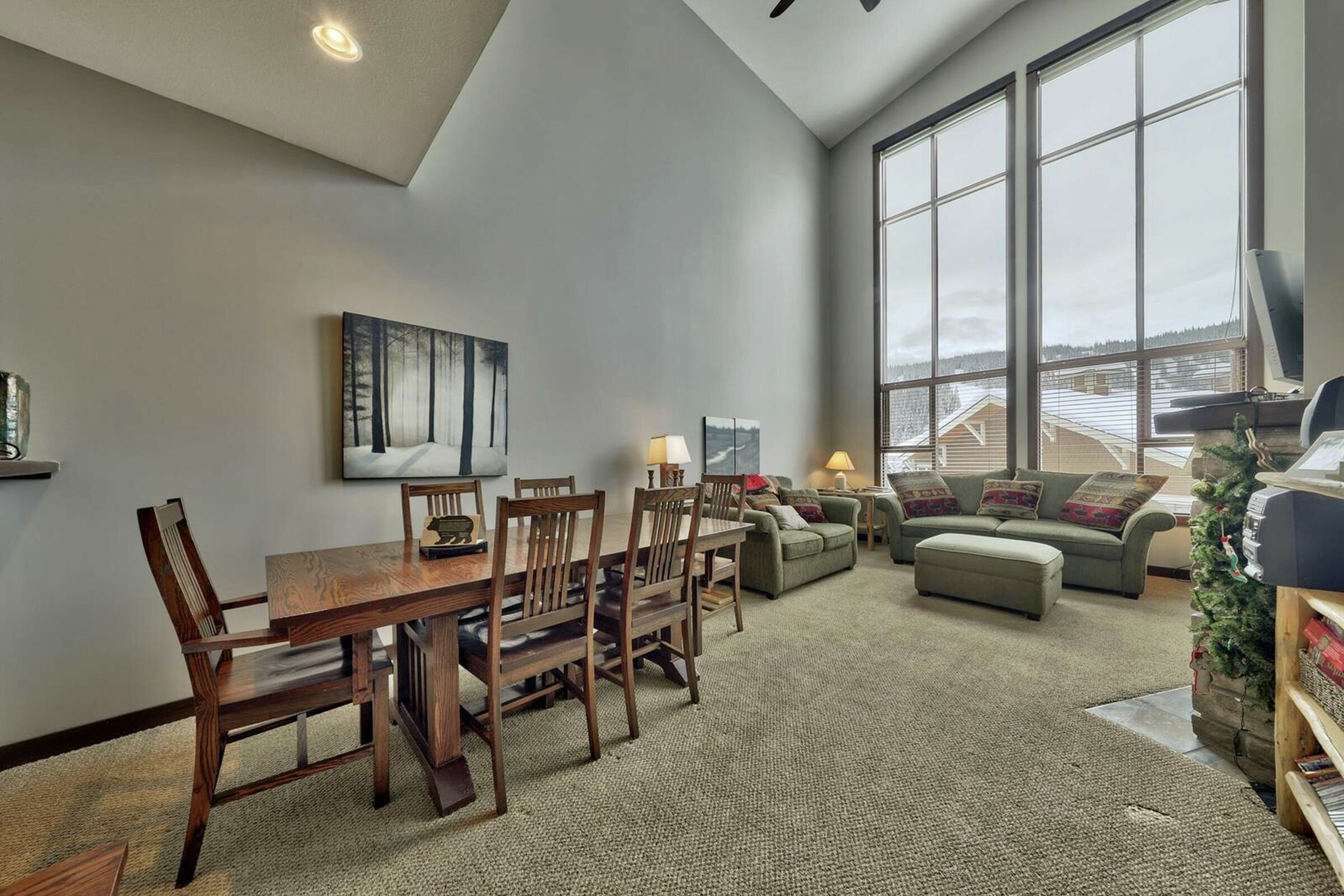 Dining Room & Living Room