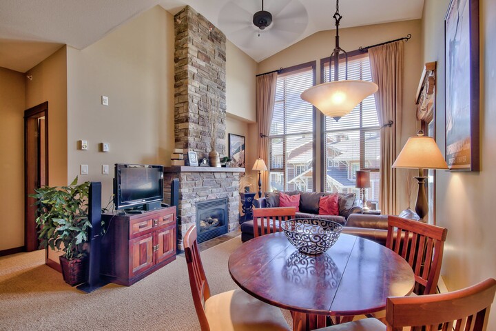 Living Room & Dining Room