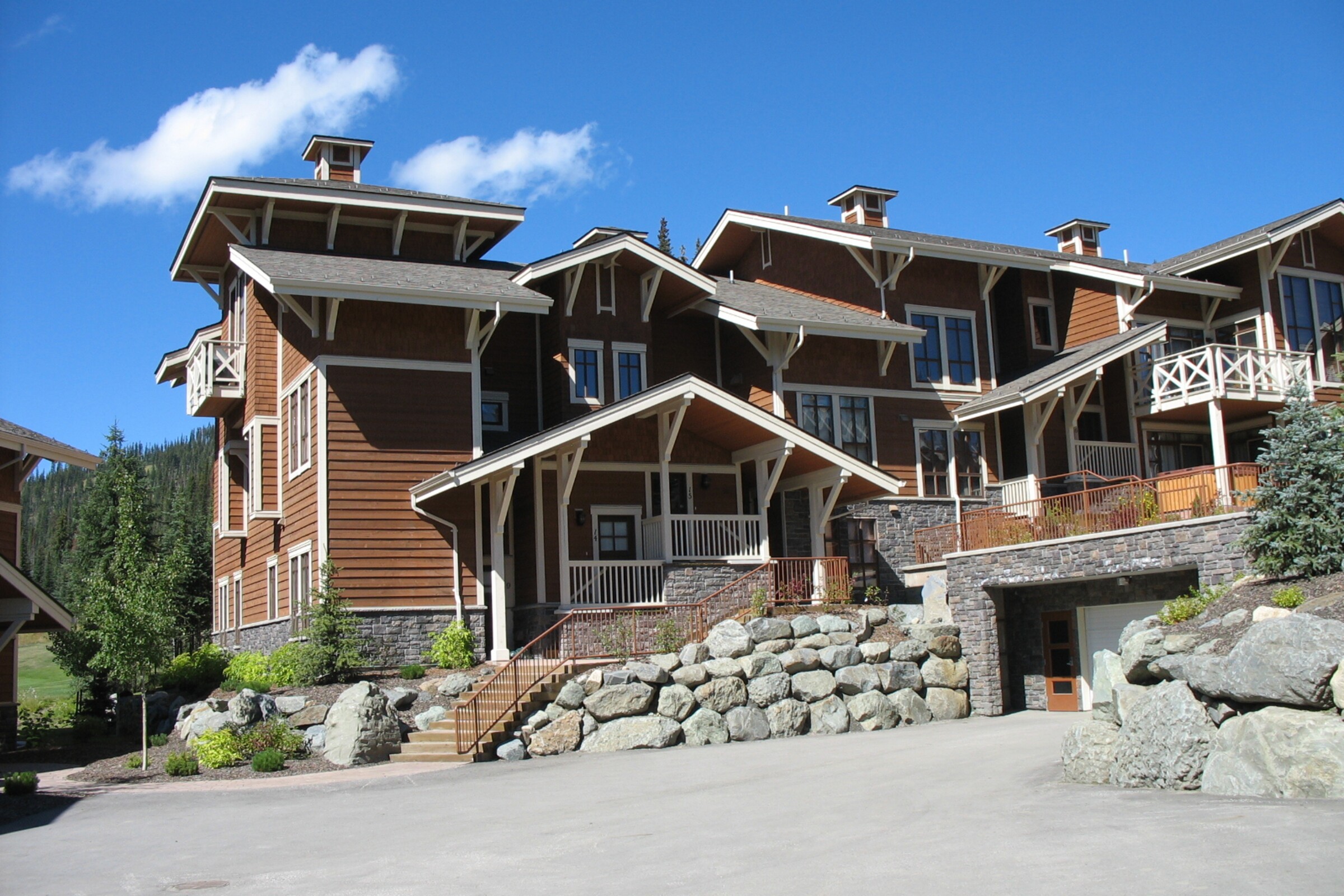 Stone's Throw at Sun Peaks