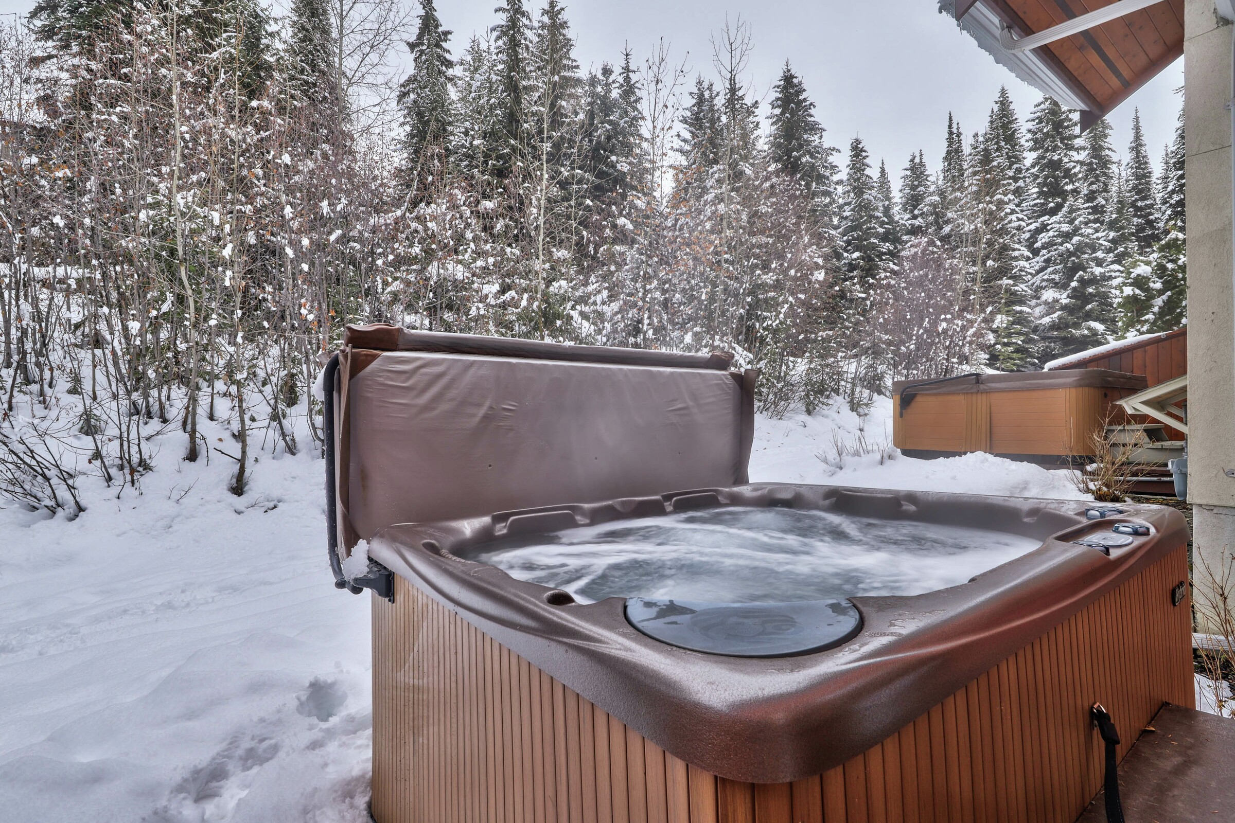 #20 - Outdoor Hot Tub