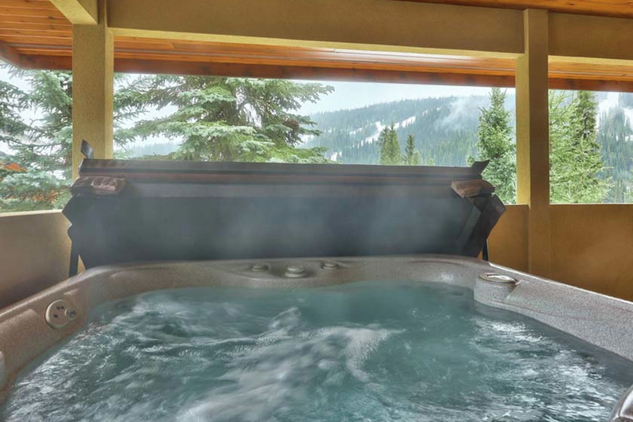 #47 - Outdoor Hot Tub