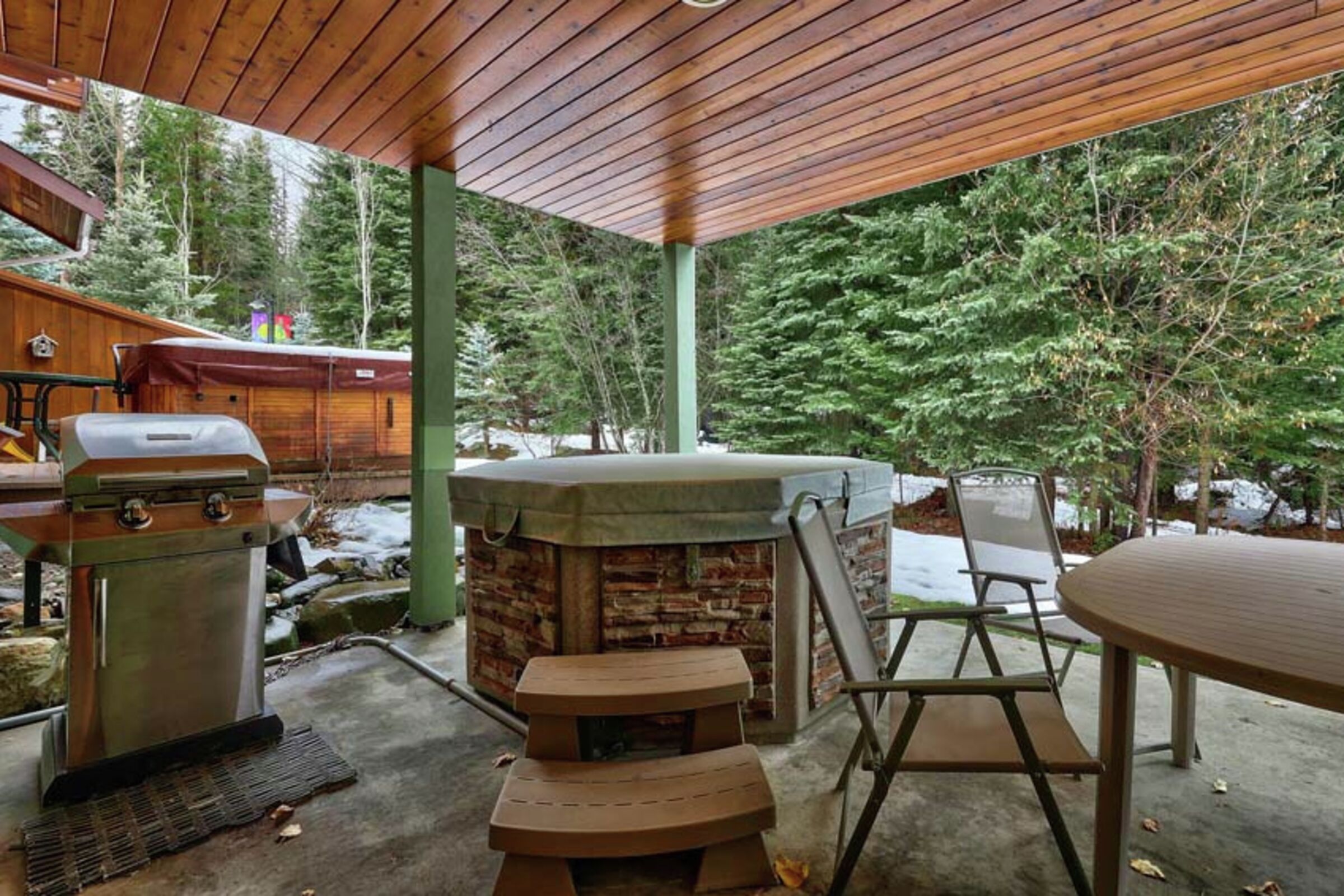 #35 - Patio with Hot Tub