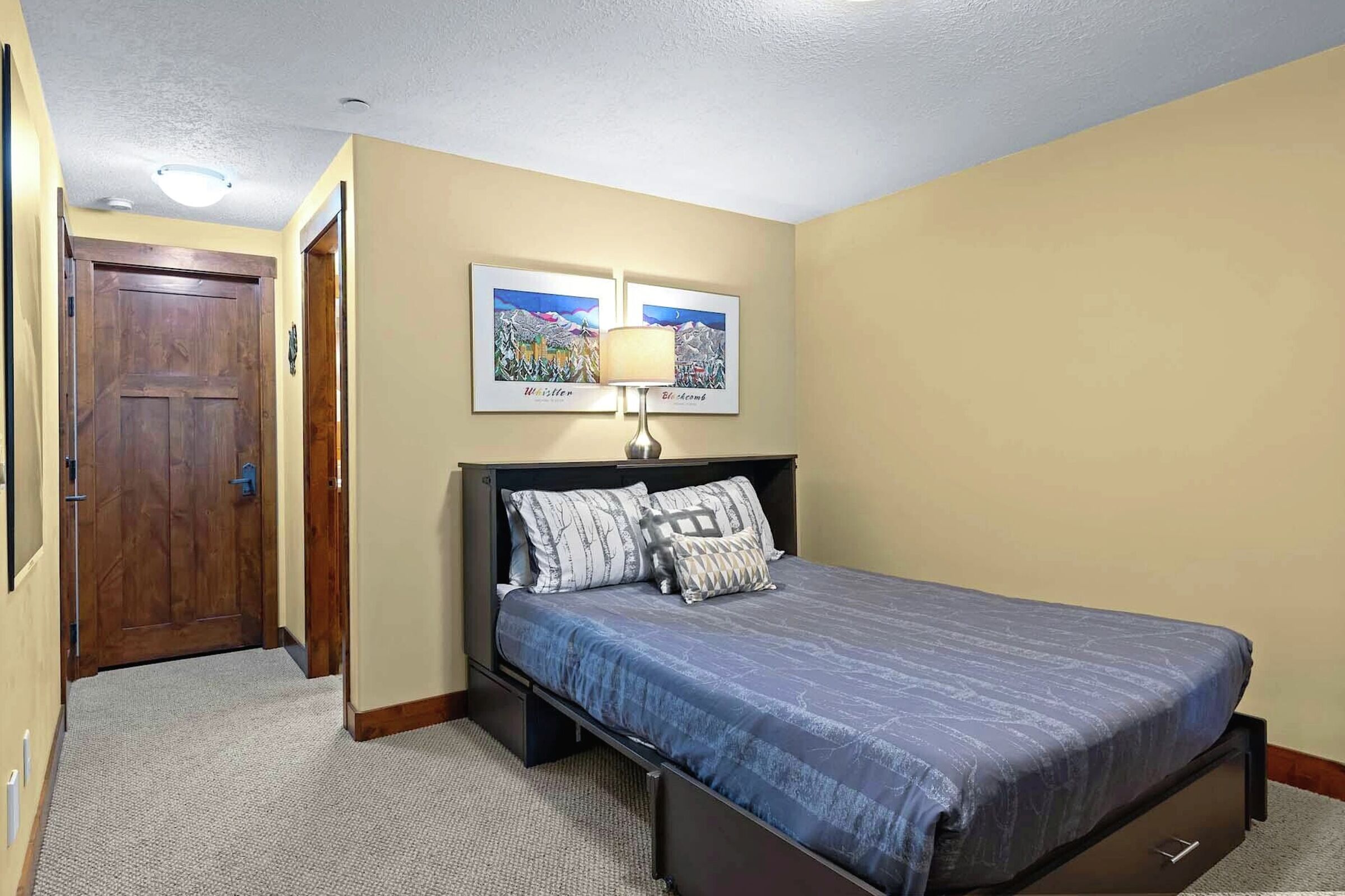 Den with Bed