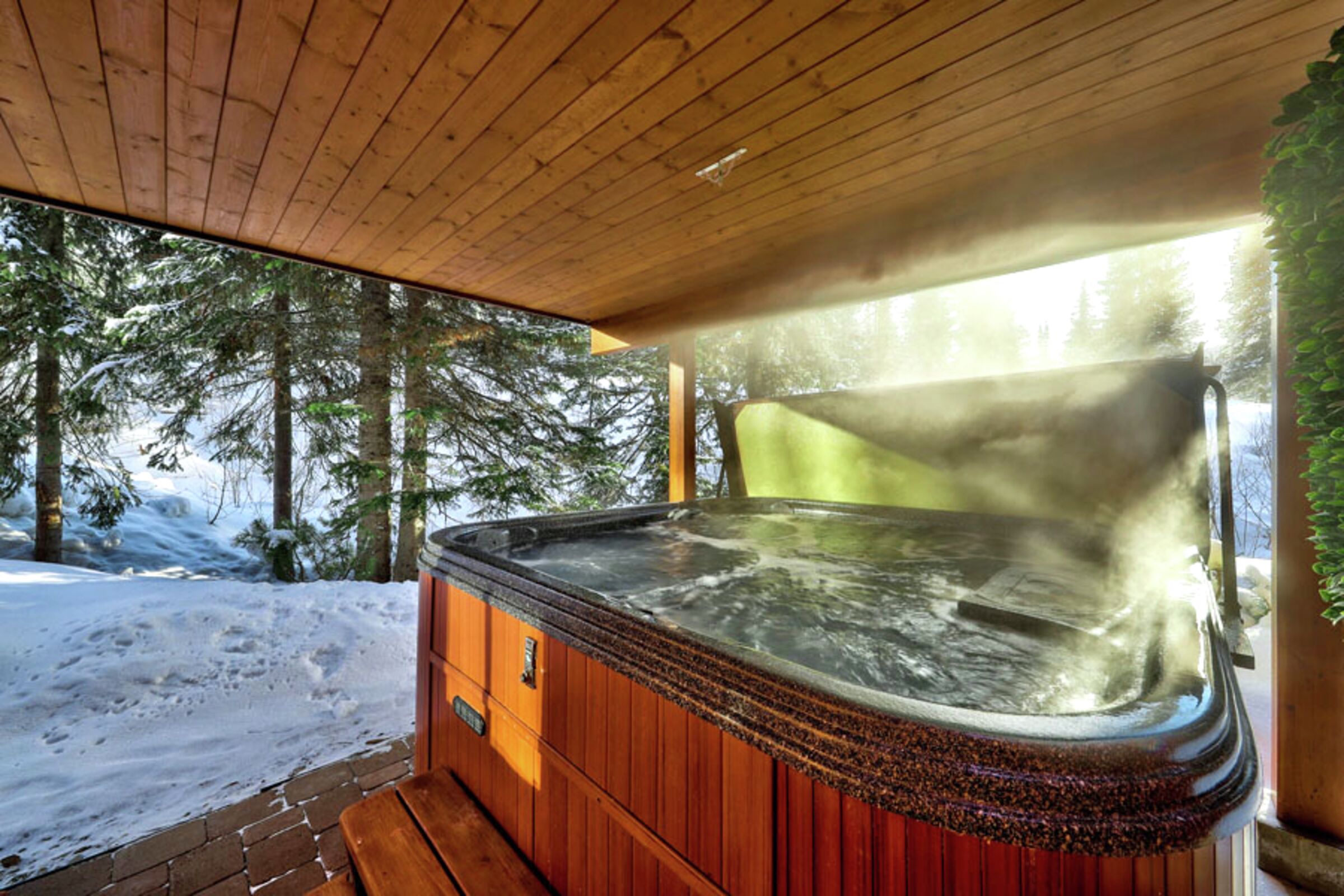 #23 - Outdoor Hot Tub