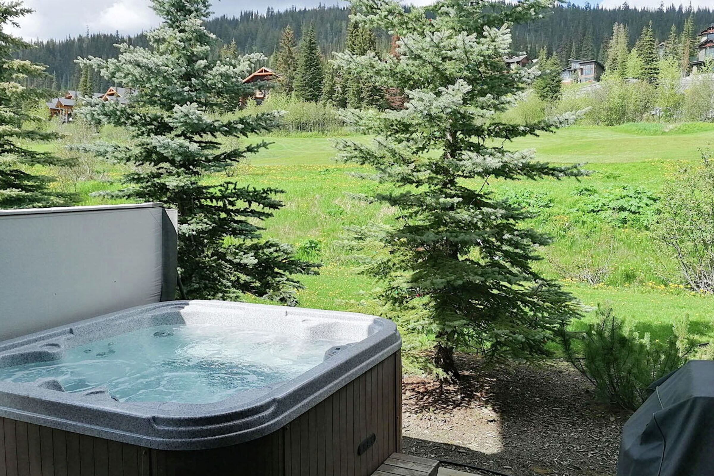 #19 - Patio with Hot Tub