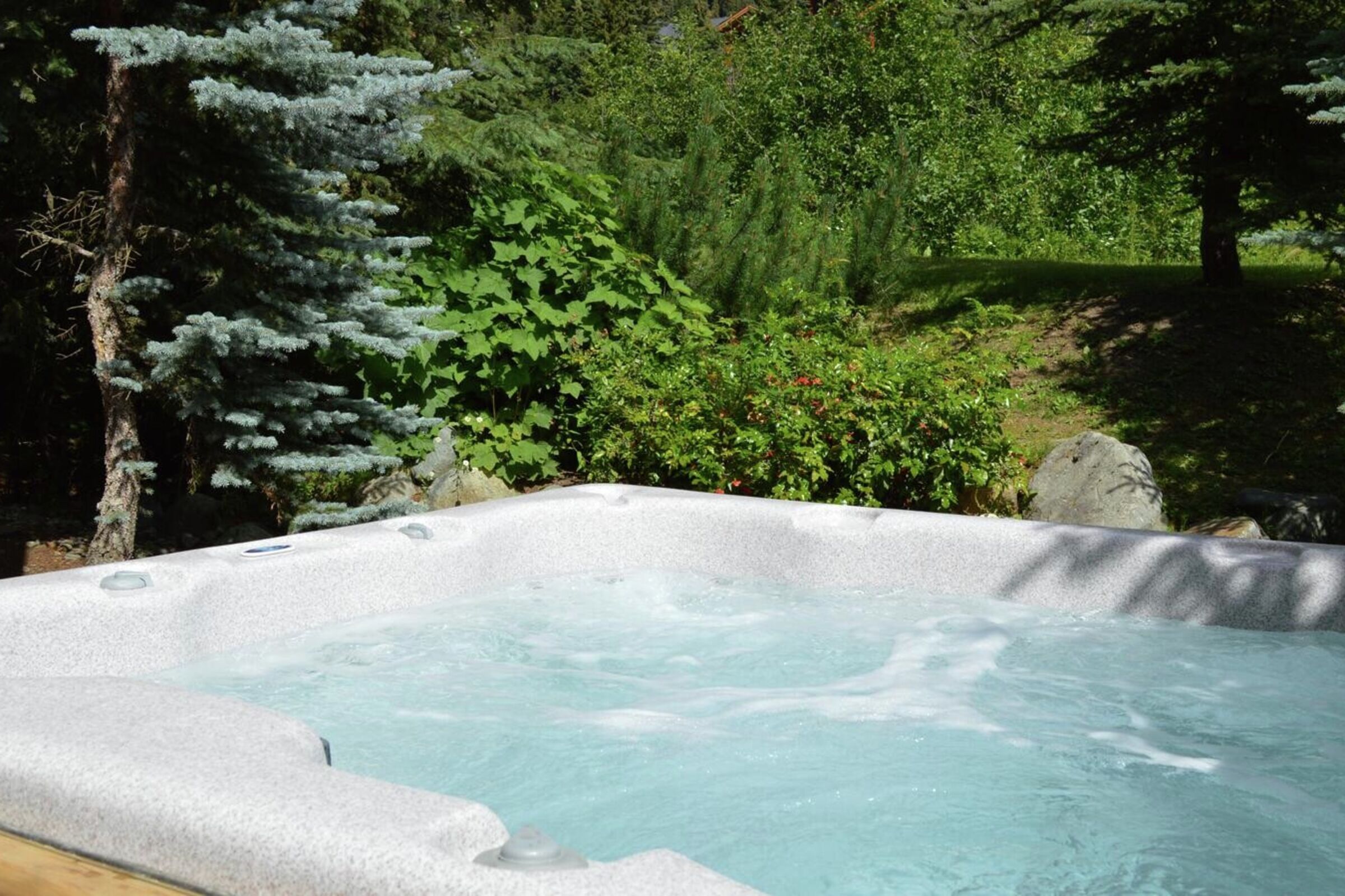 #18 - Patio with Hot Tub