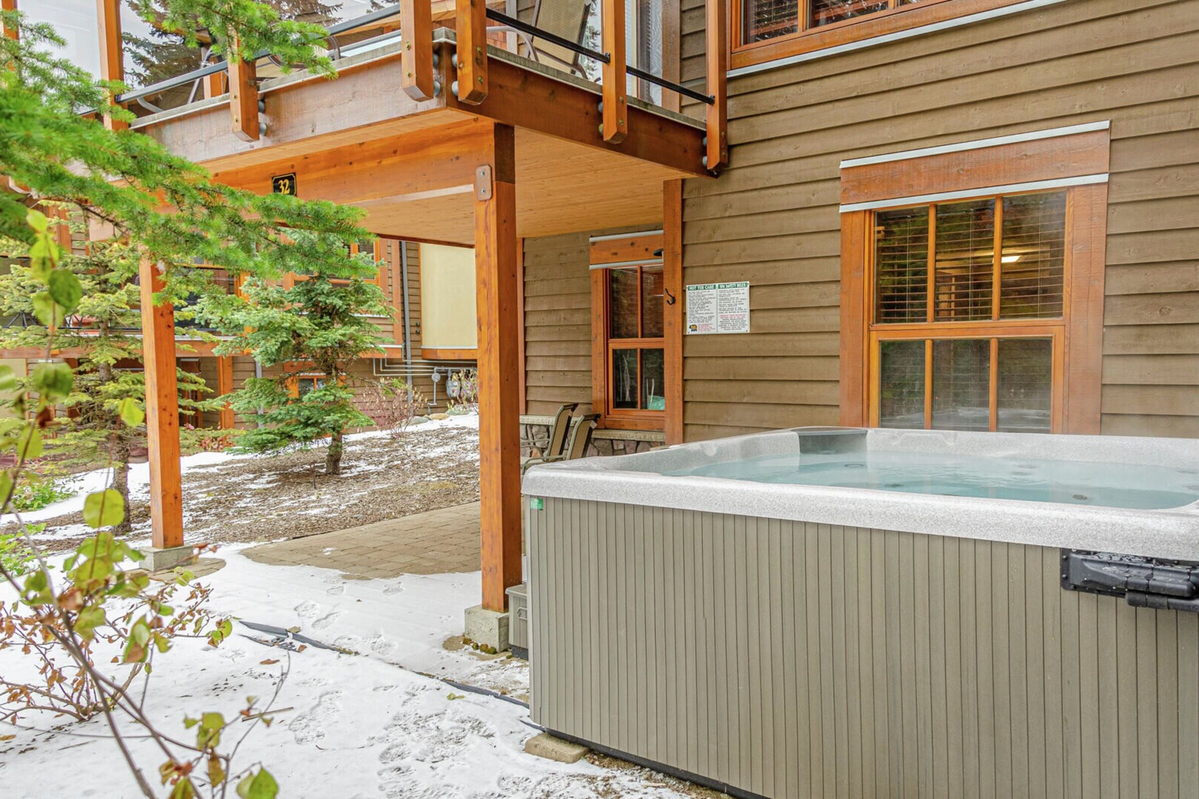 #32 - Patio with Hot Tub