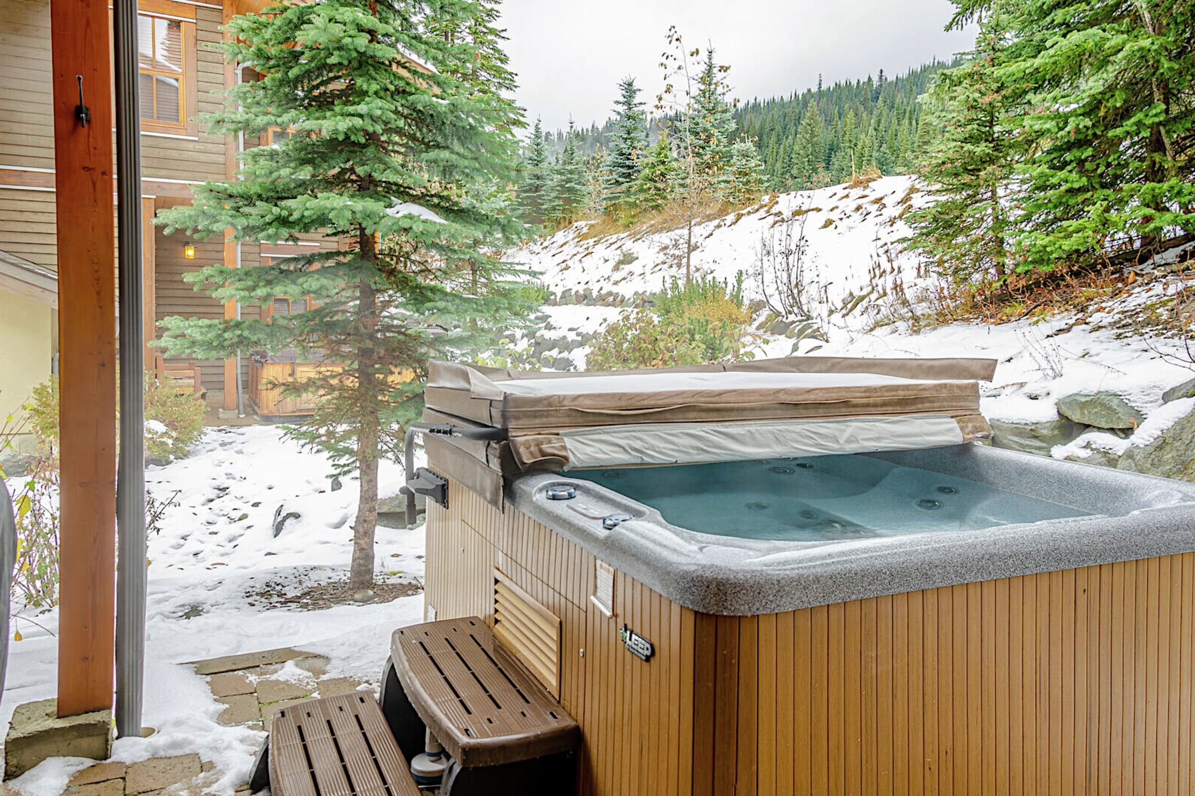 #11 - Patio with Hot Tub