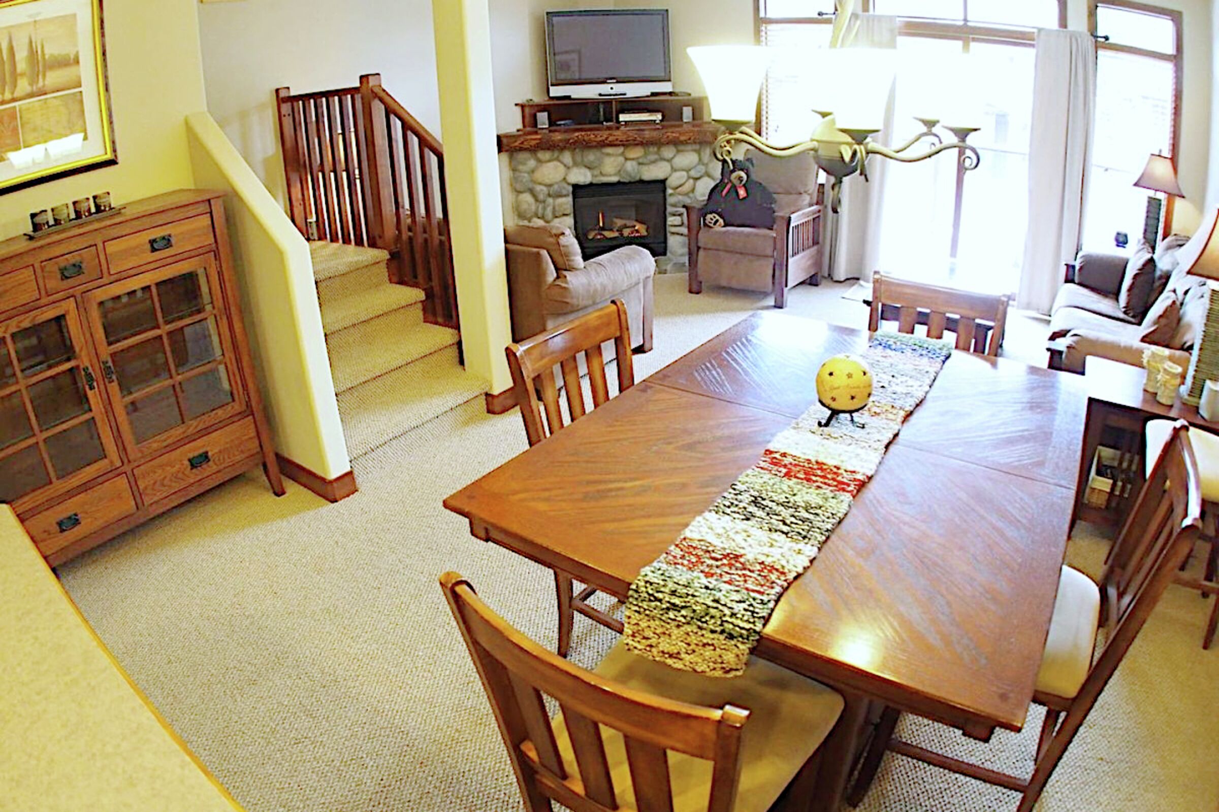 Dining Room & Living Room