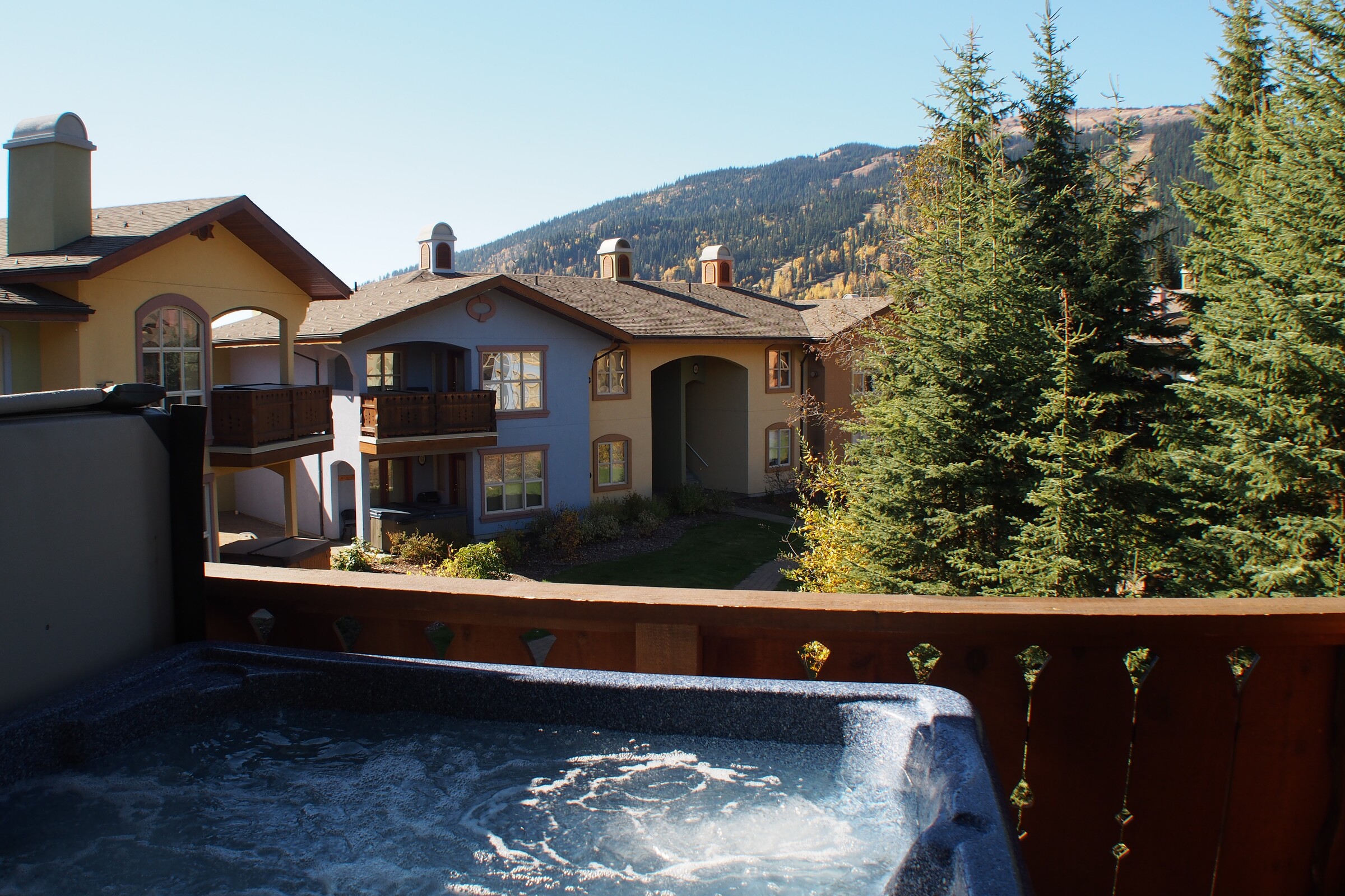 #66 - Outdoor Hot Tub