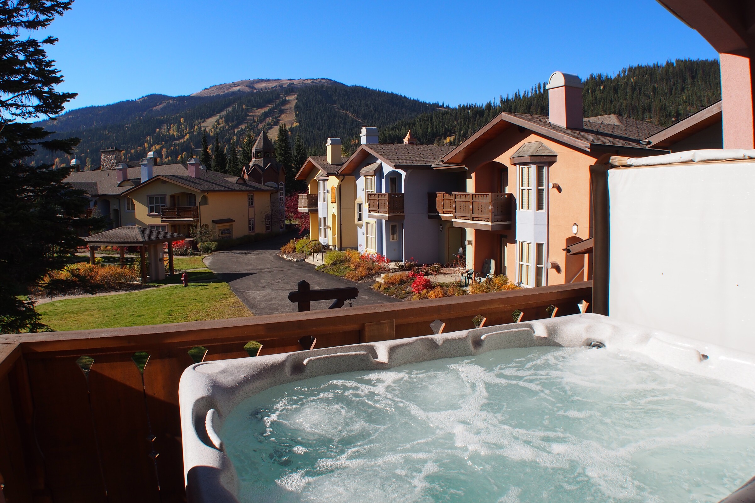 #72 - Outdoor Hot Tub