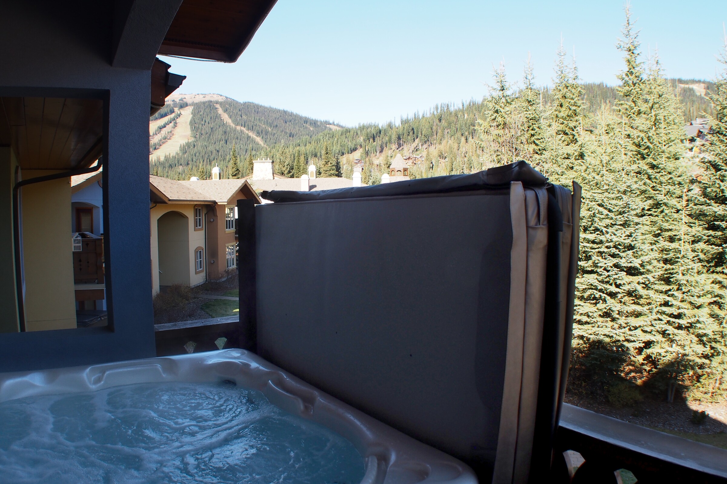 #62 - Outdoor Hot Tub