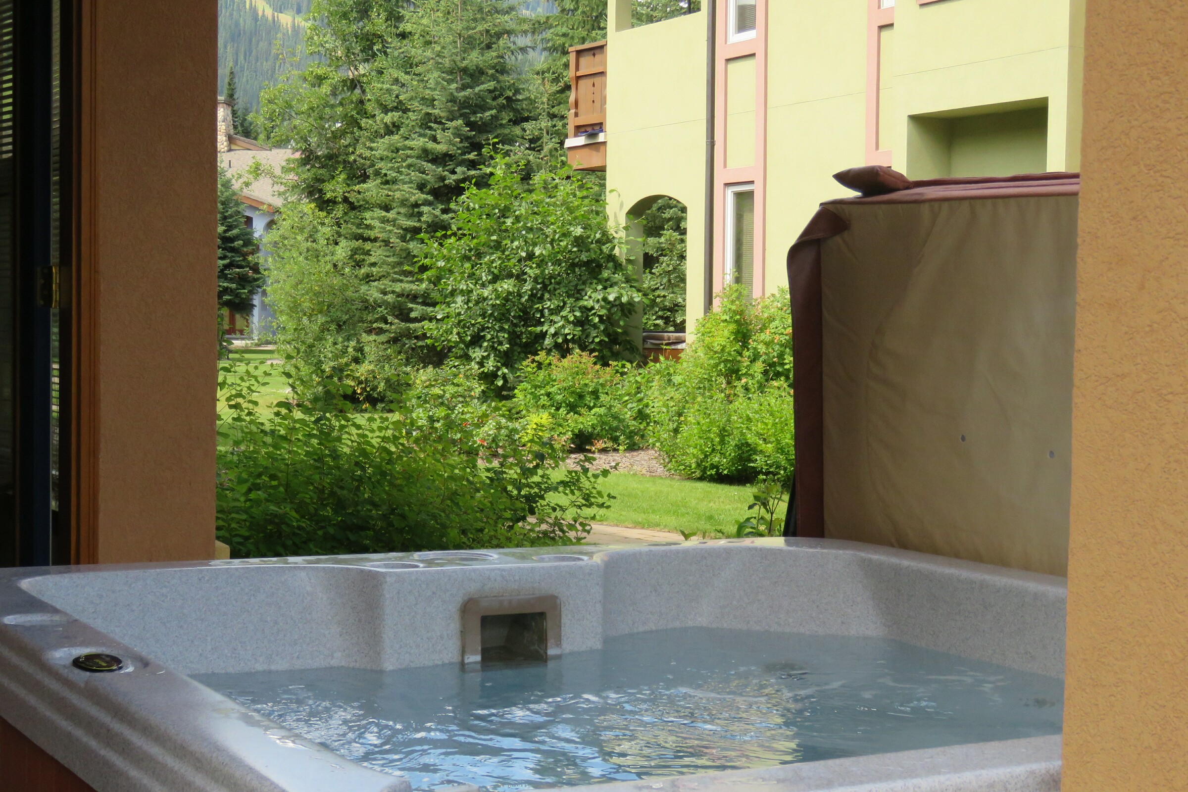 #63 - Outdoor Hot Tub
