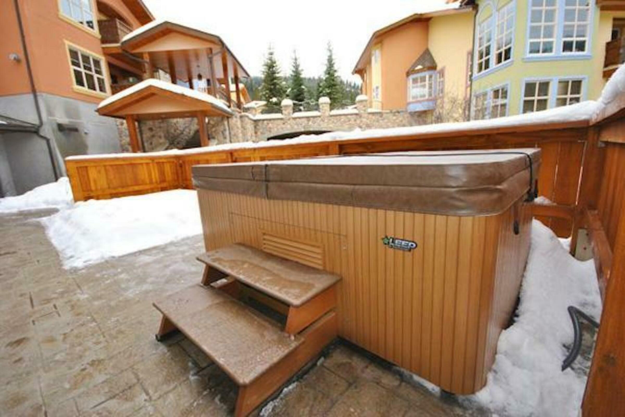#43 - Outdoor Hot Tub