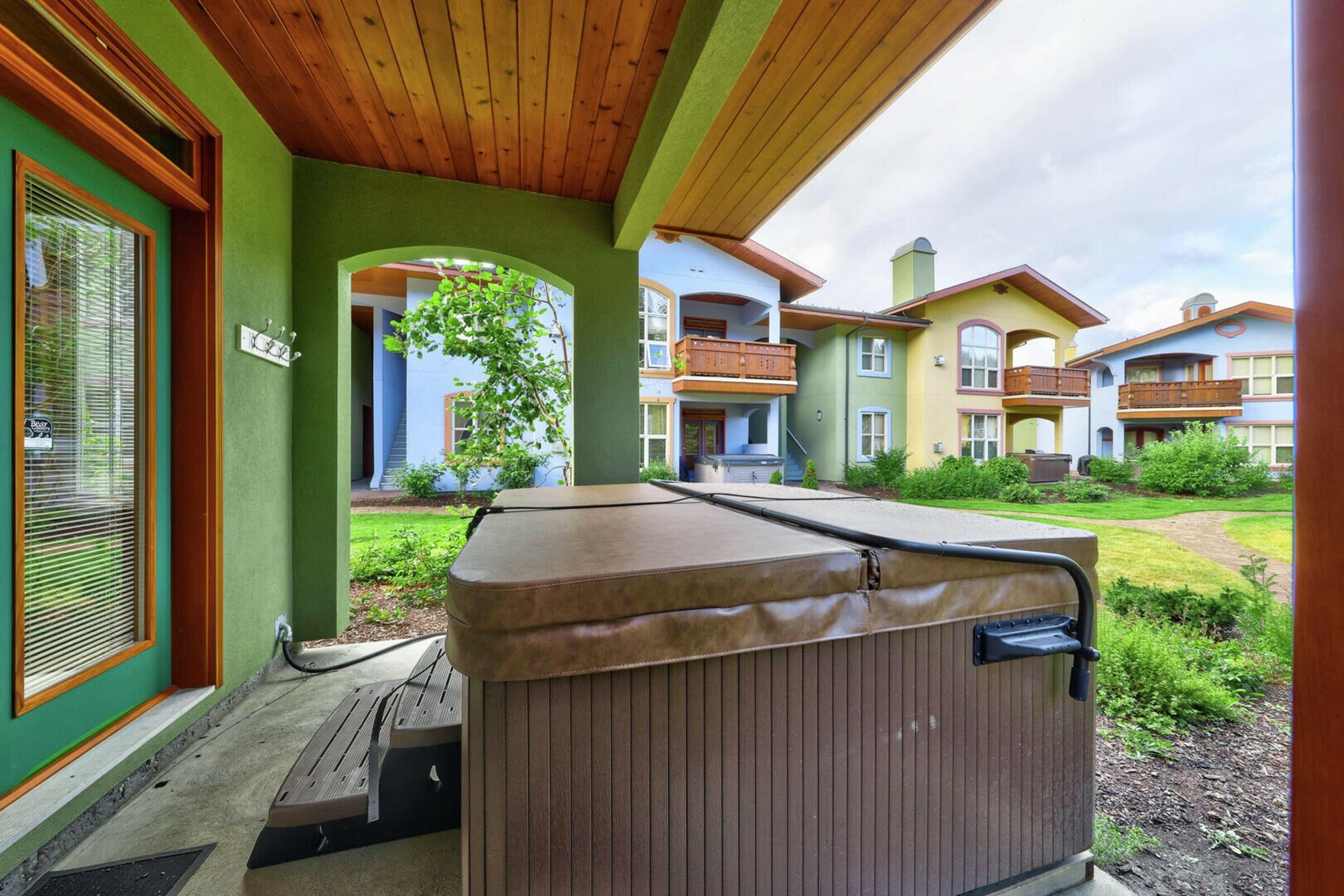 #65 - Patio with Hot Tub