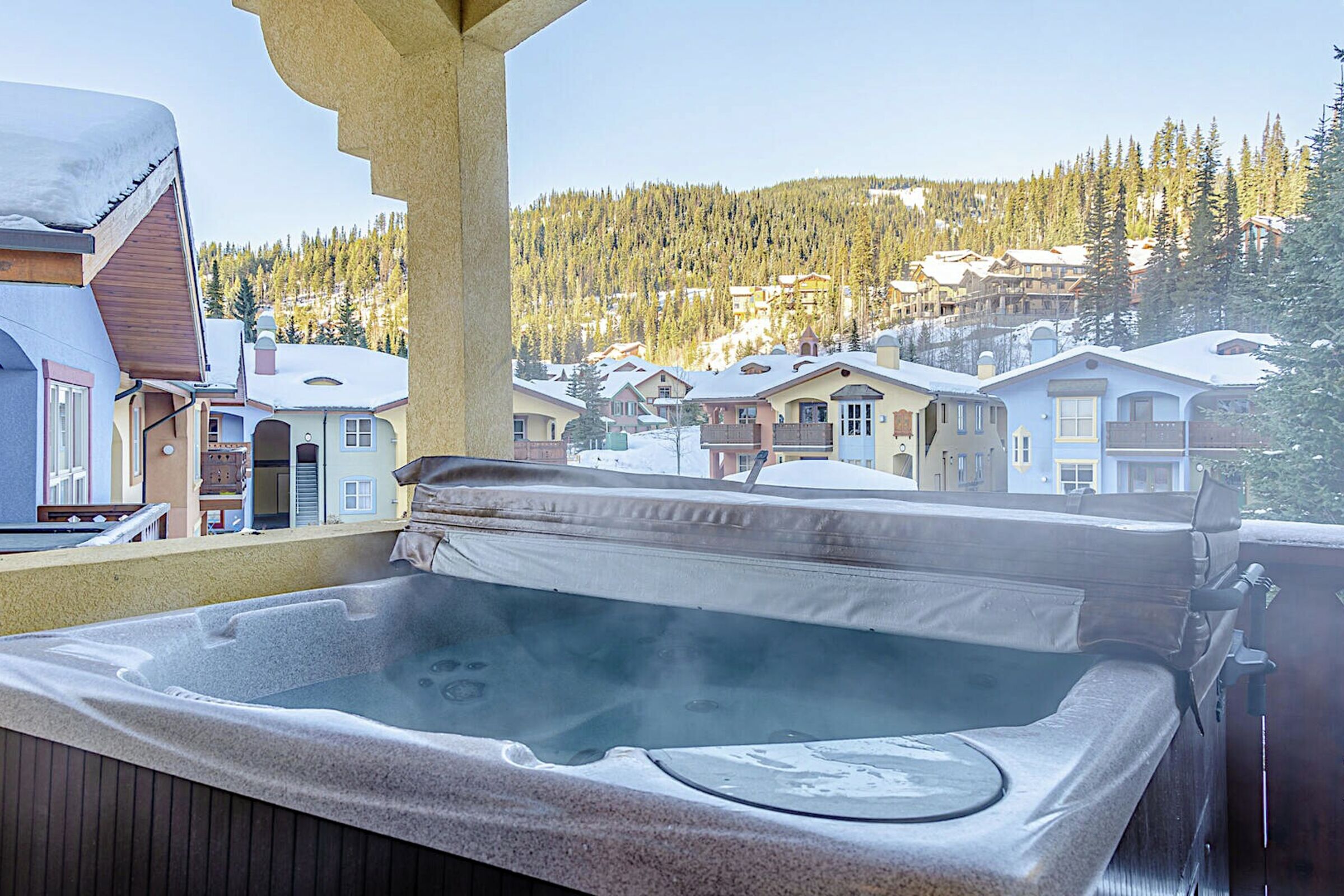 #54 - Balcony with Hot Tub