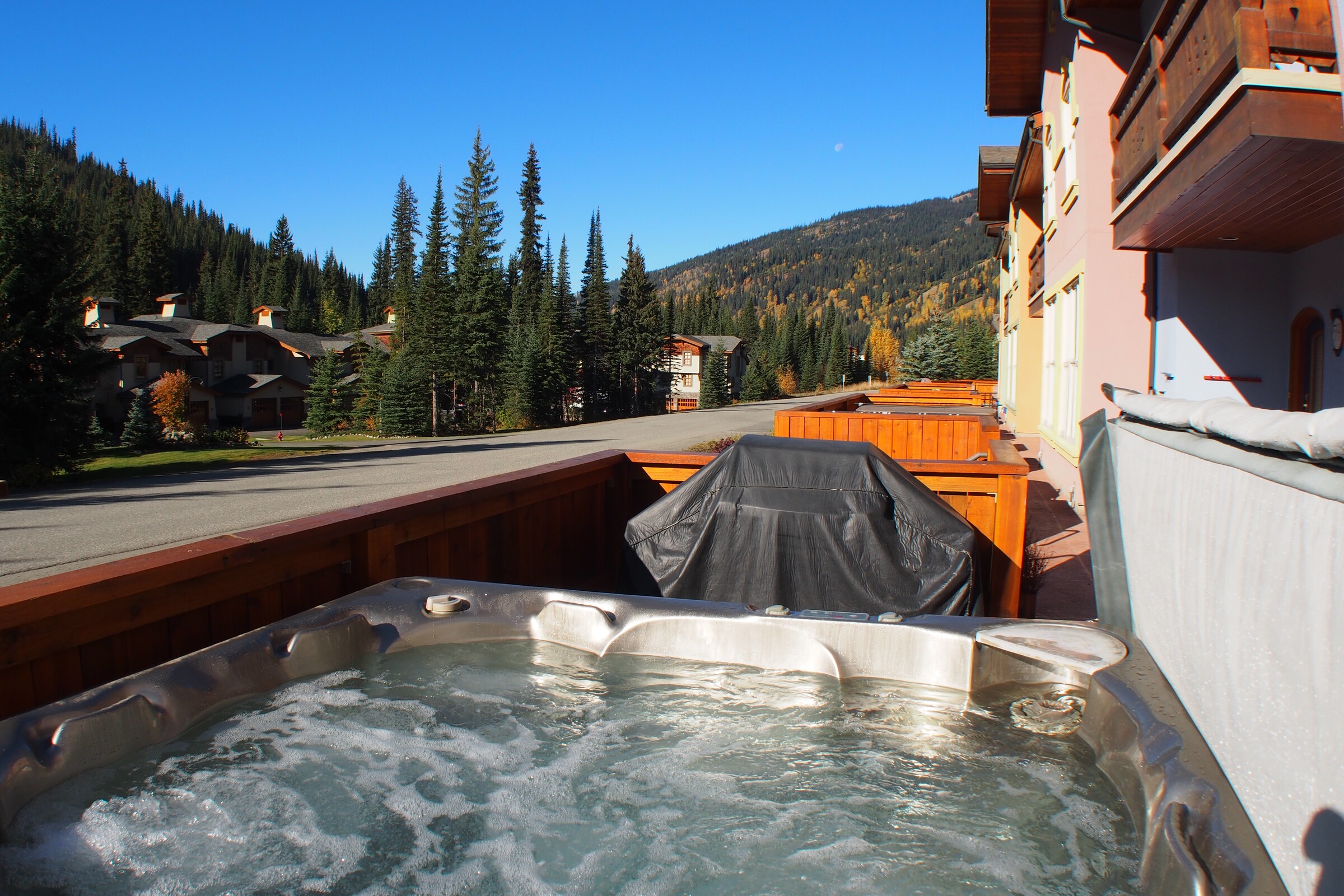 #60 - Outdoor Hot Tub
