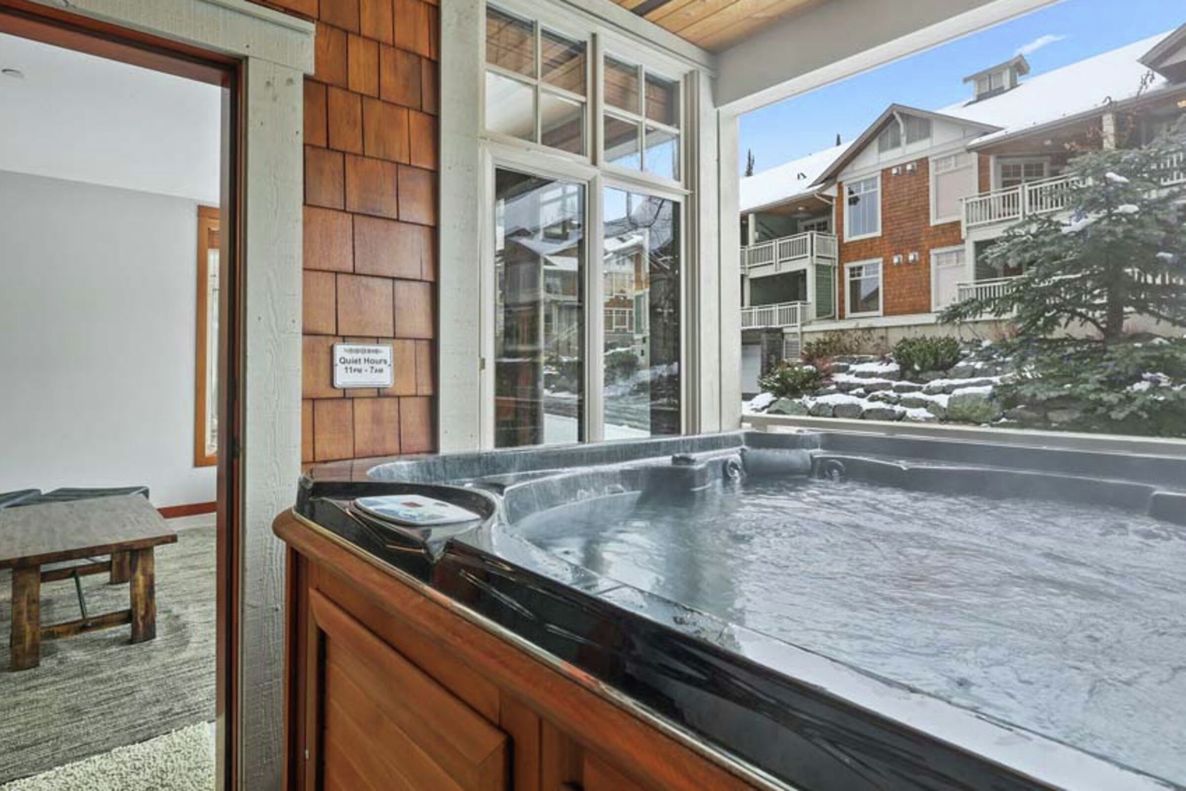 Outdoor Hot Tub
