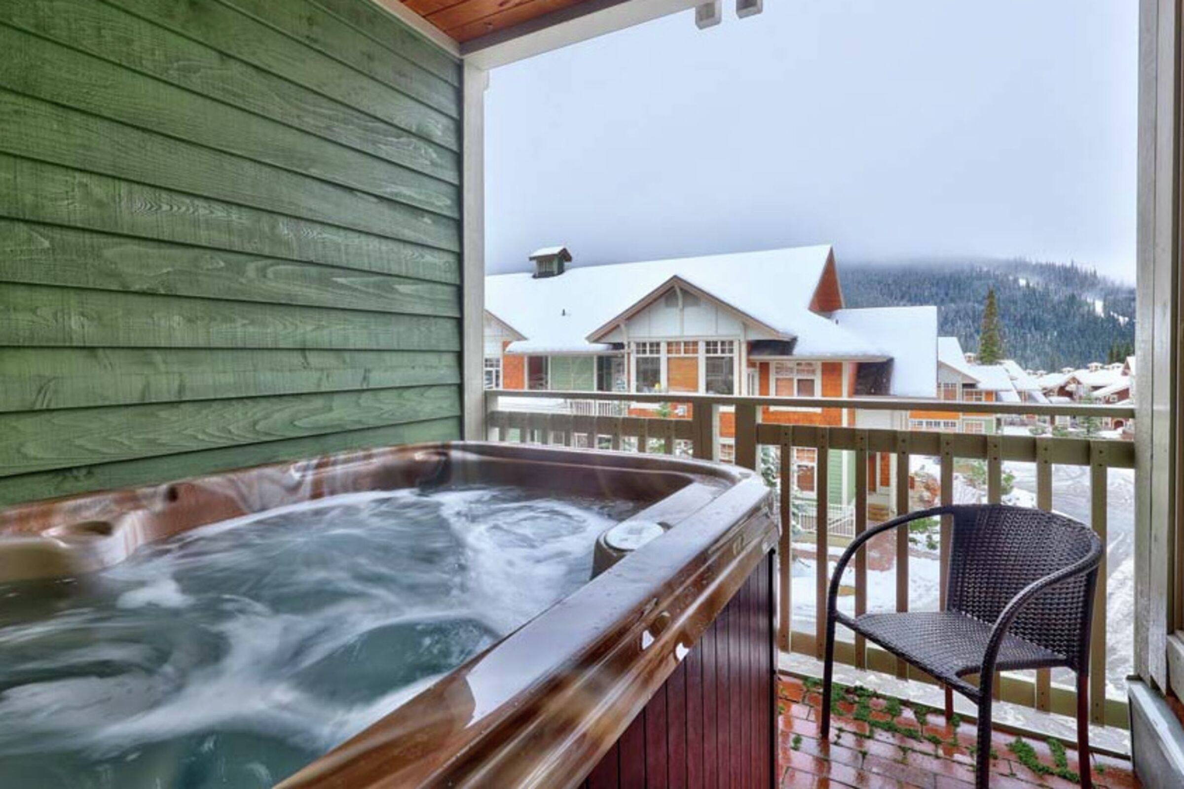 Outdoor Hot Tub