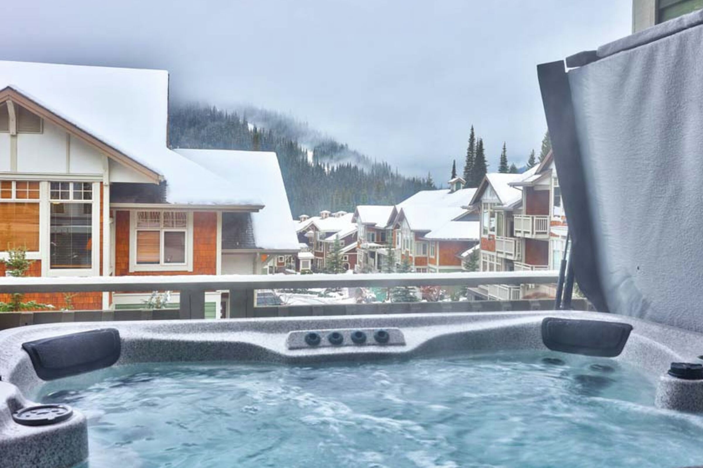 #18 - Outdoor Hot Tub