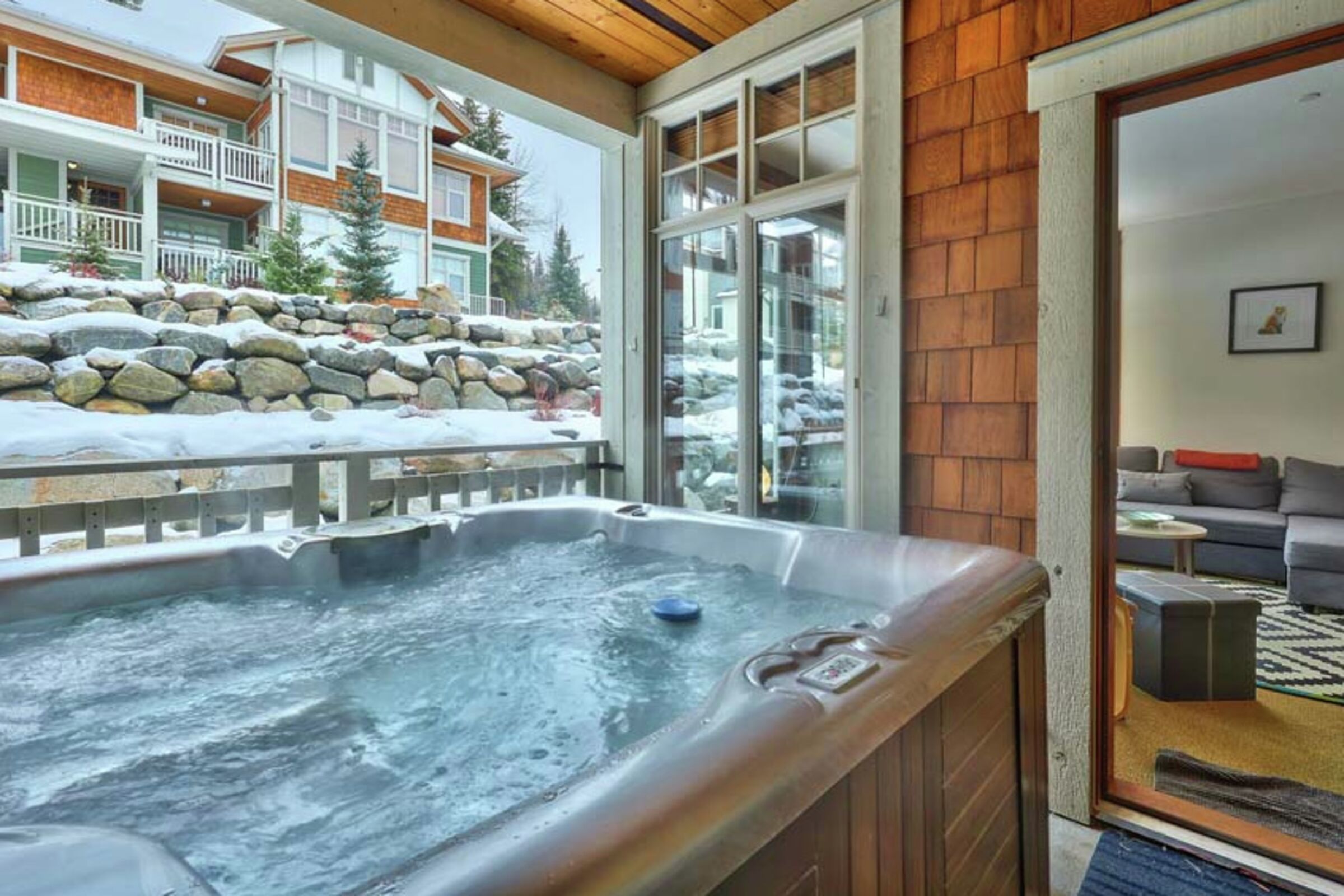 #49 - Outdoor Hot Tub