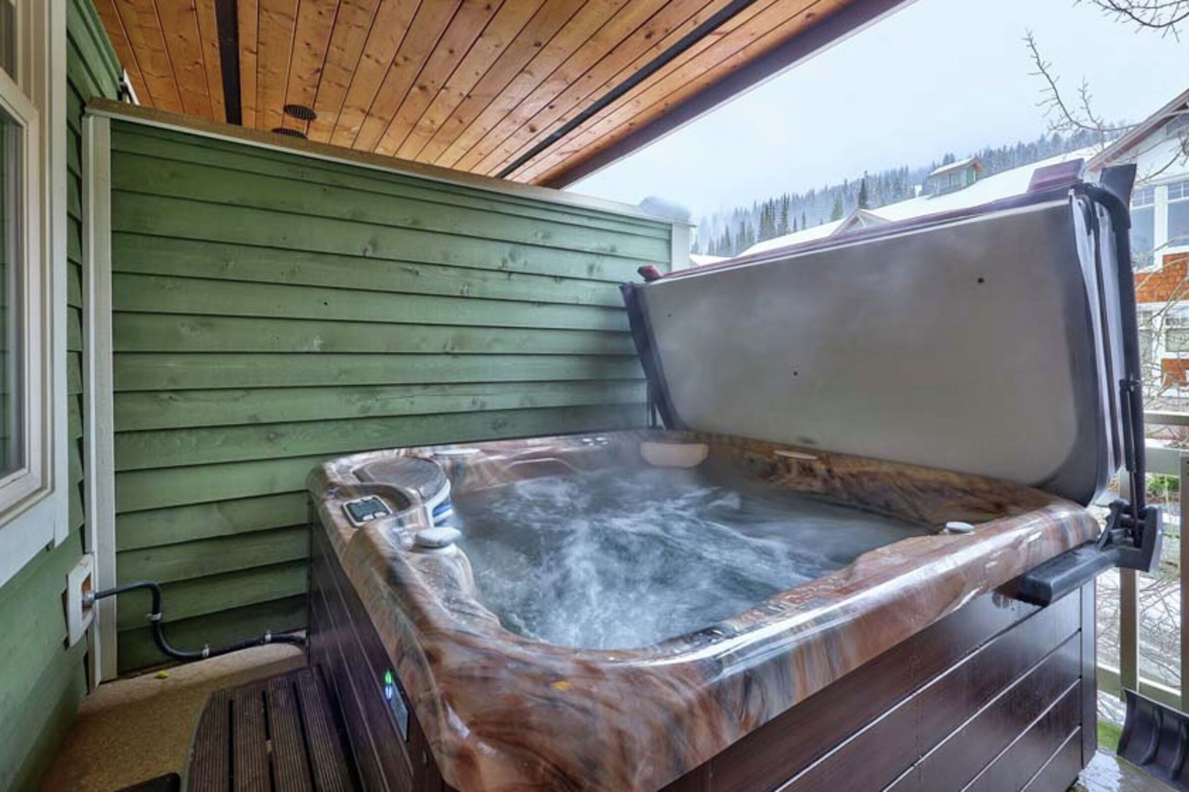 #67 - Outdoor Hot Tub