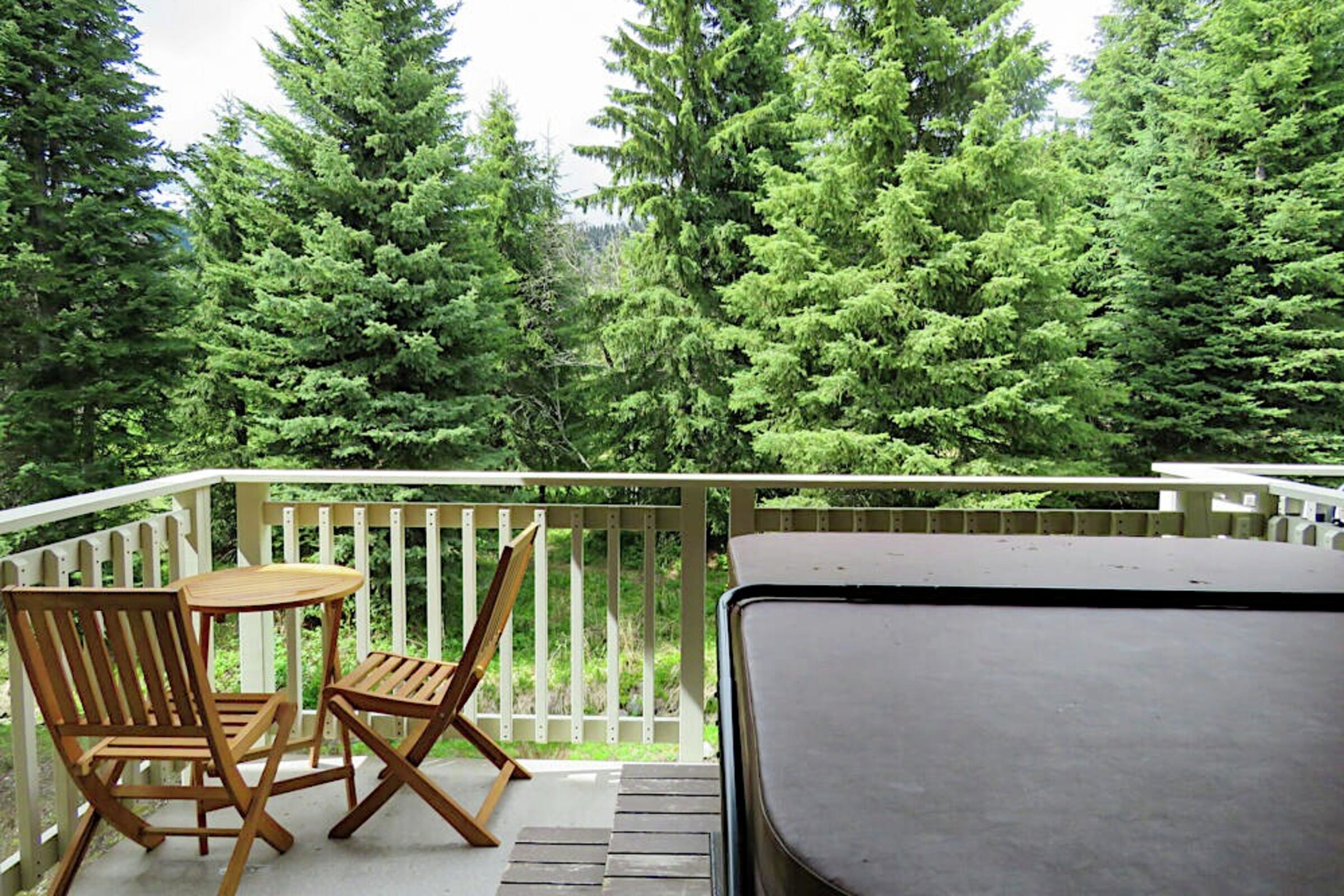 #41 - Balcony with Hot Tub