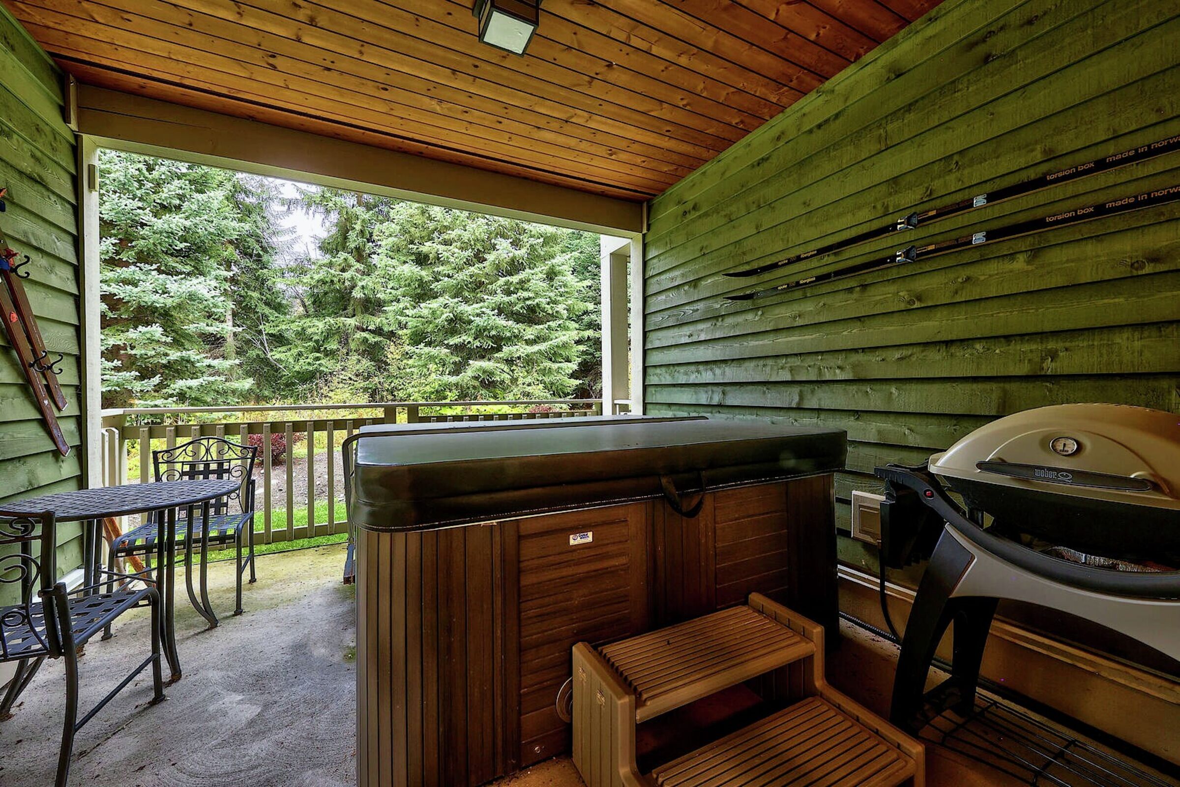 #35 - Patio with Hot Tub