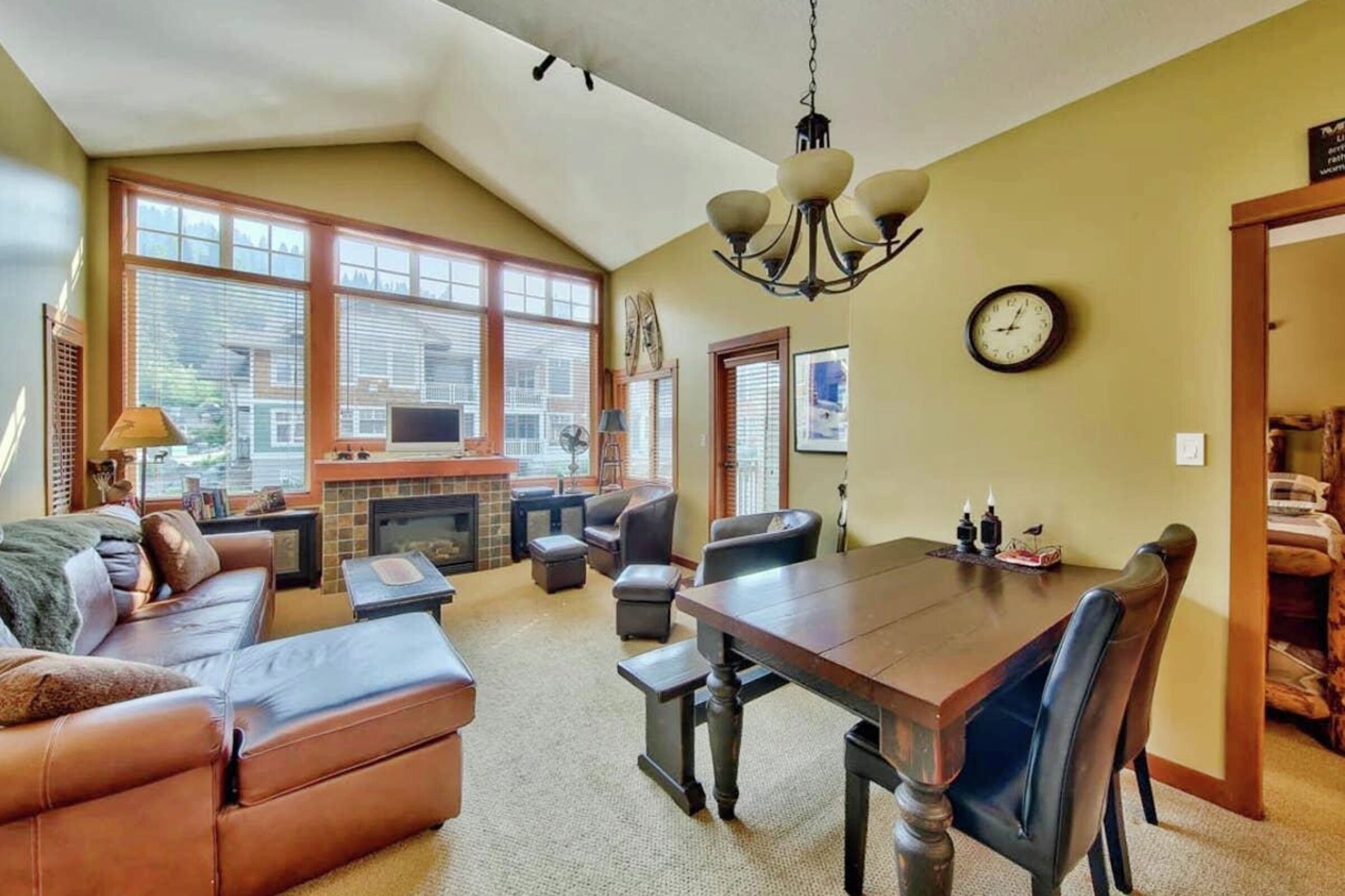 #70 - Dining Room & Living Room