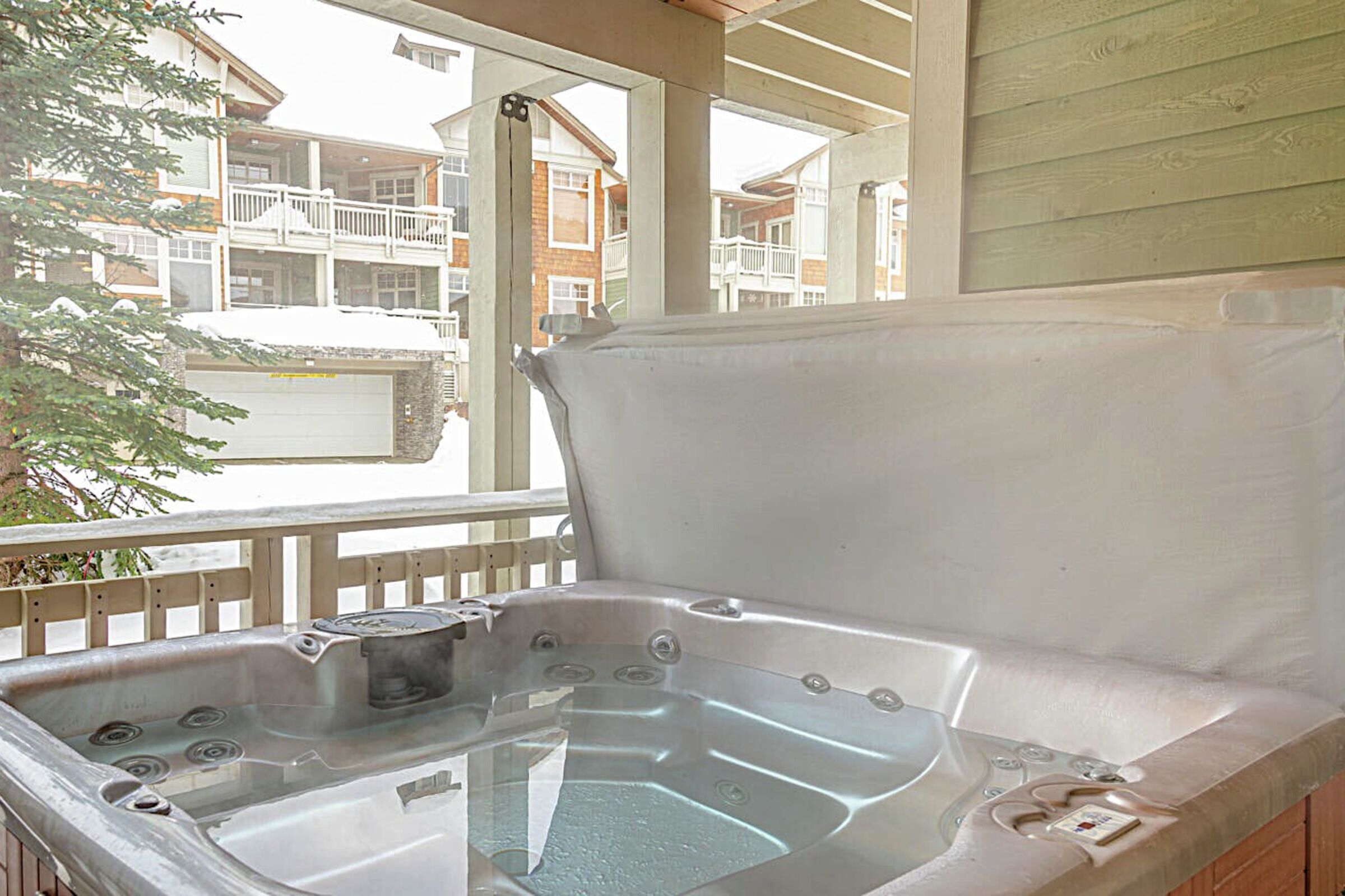 #61 - Balcony with Hot Tub