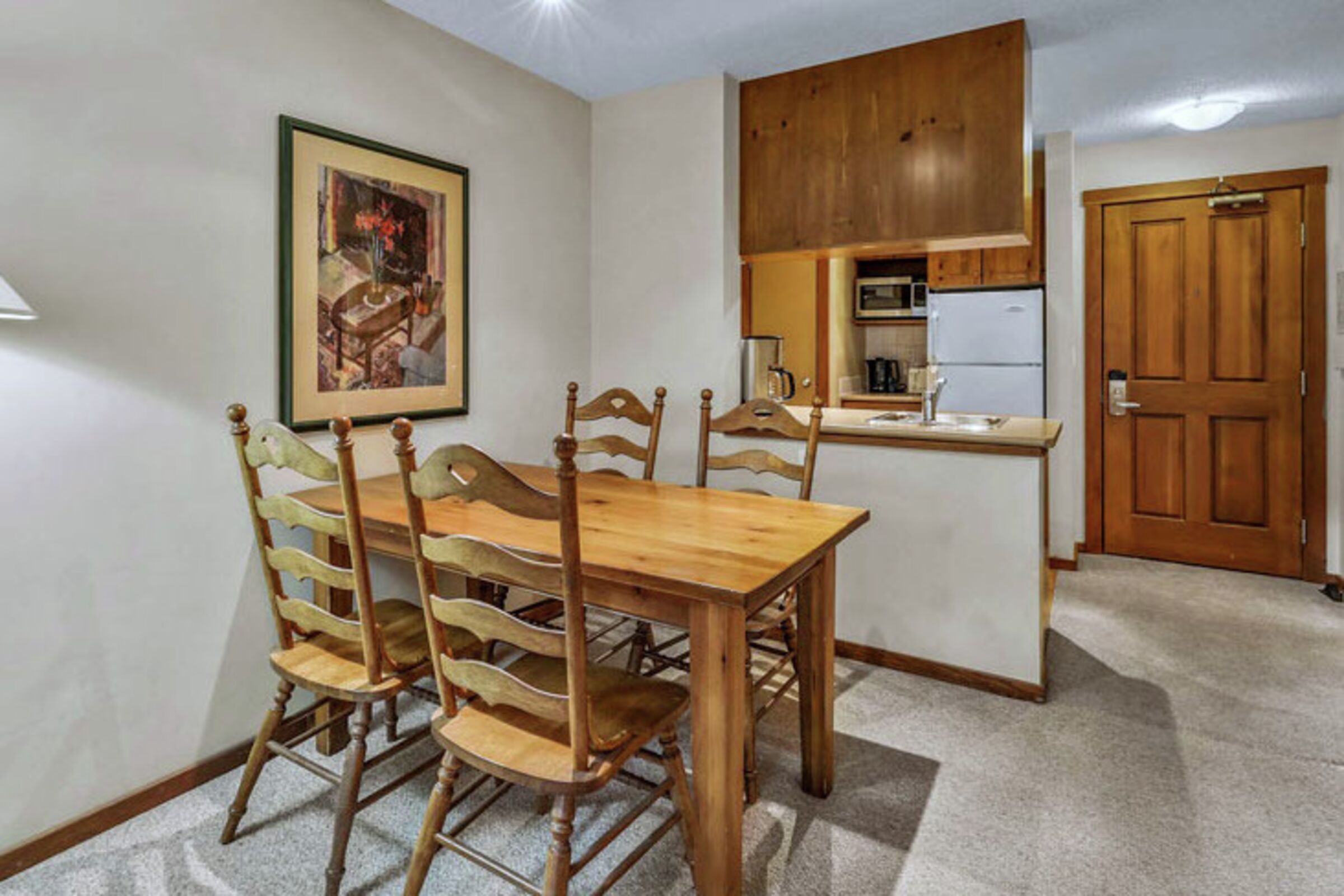 Studio Dining Area