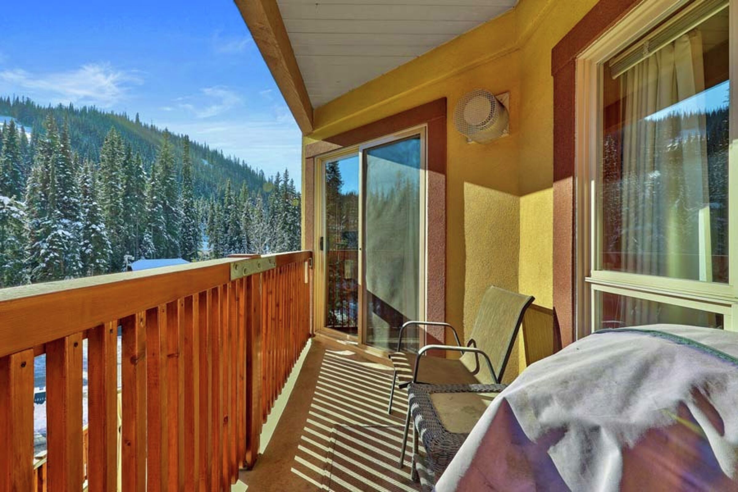 #220 - Balcony with BBQ