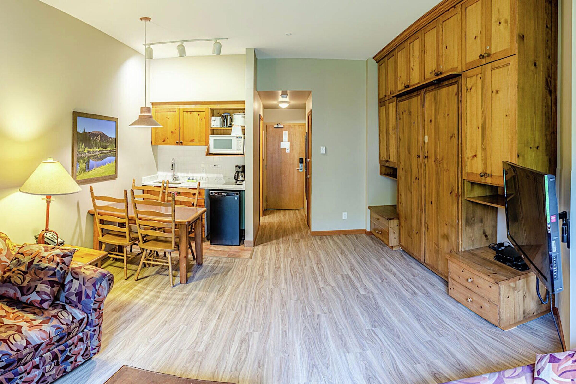 #103 - Studio Dining Area & Kitchen