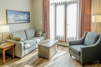 Studio Living Area