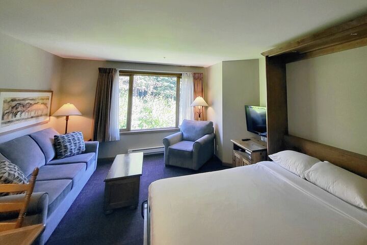 #331 - Studio Living Area