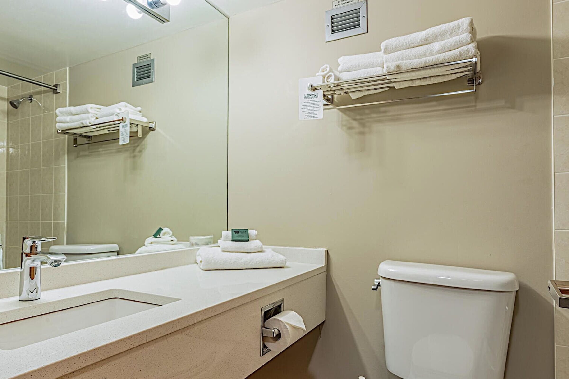 #303 - Studio Bathroom