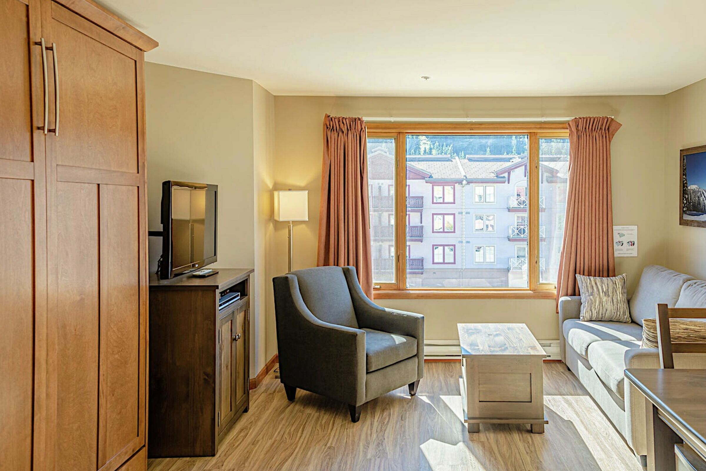 Studio Living Area